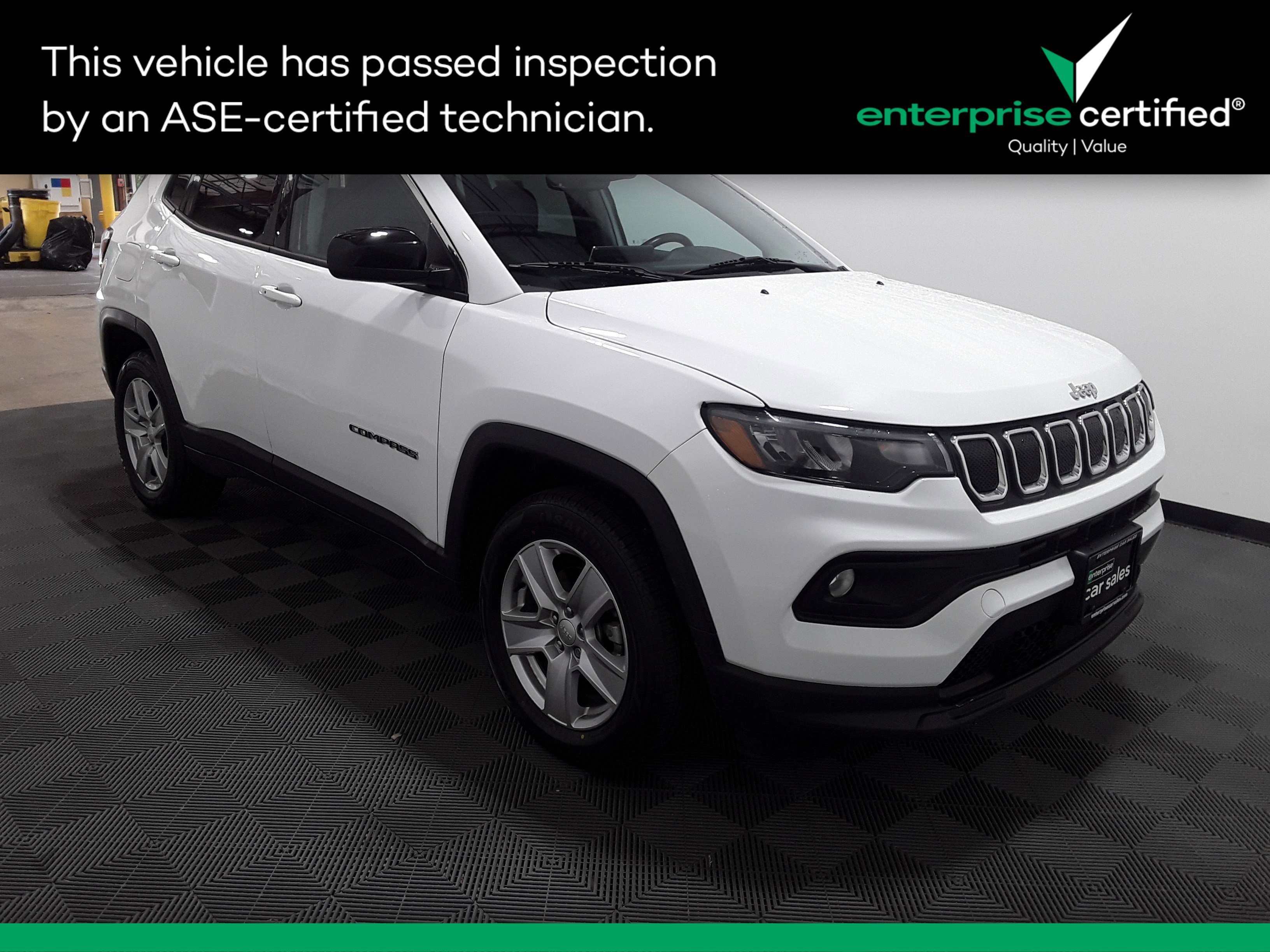 Used 2022 Jeep Compass Latitude 4x4