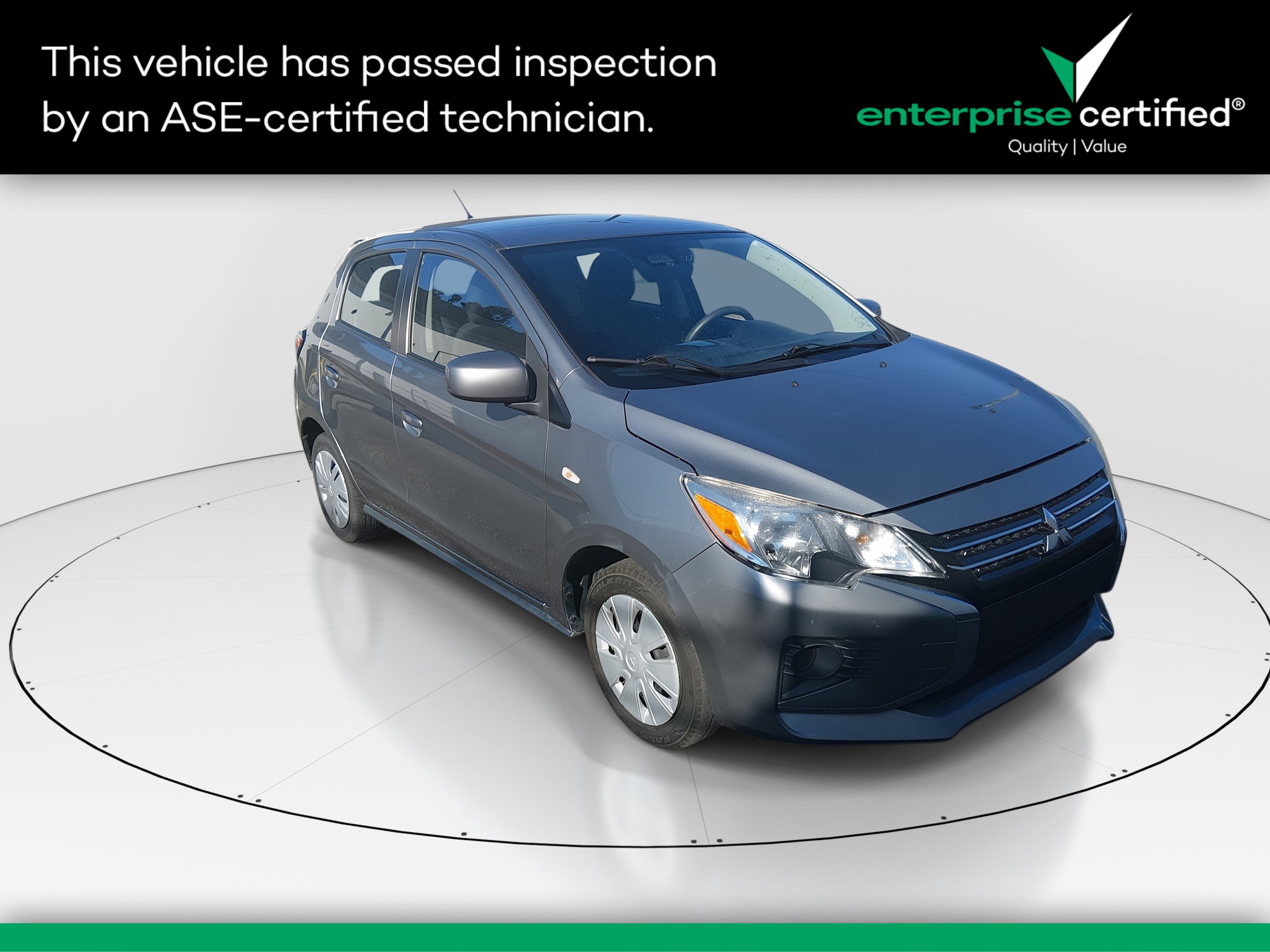 Used 2021 Mitsubishi Mirage ES CVT