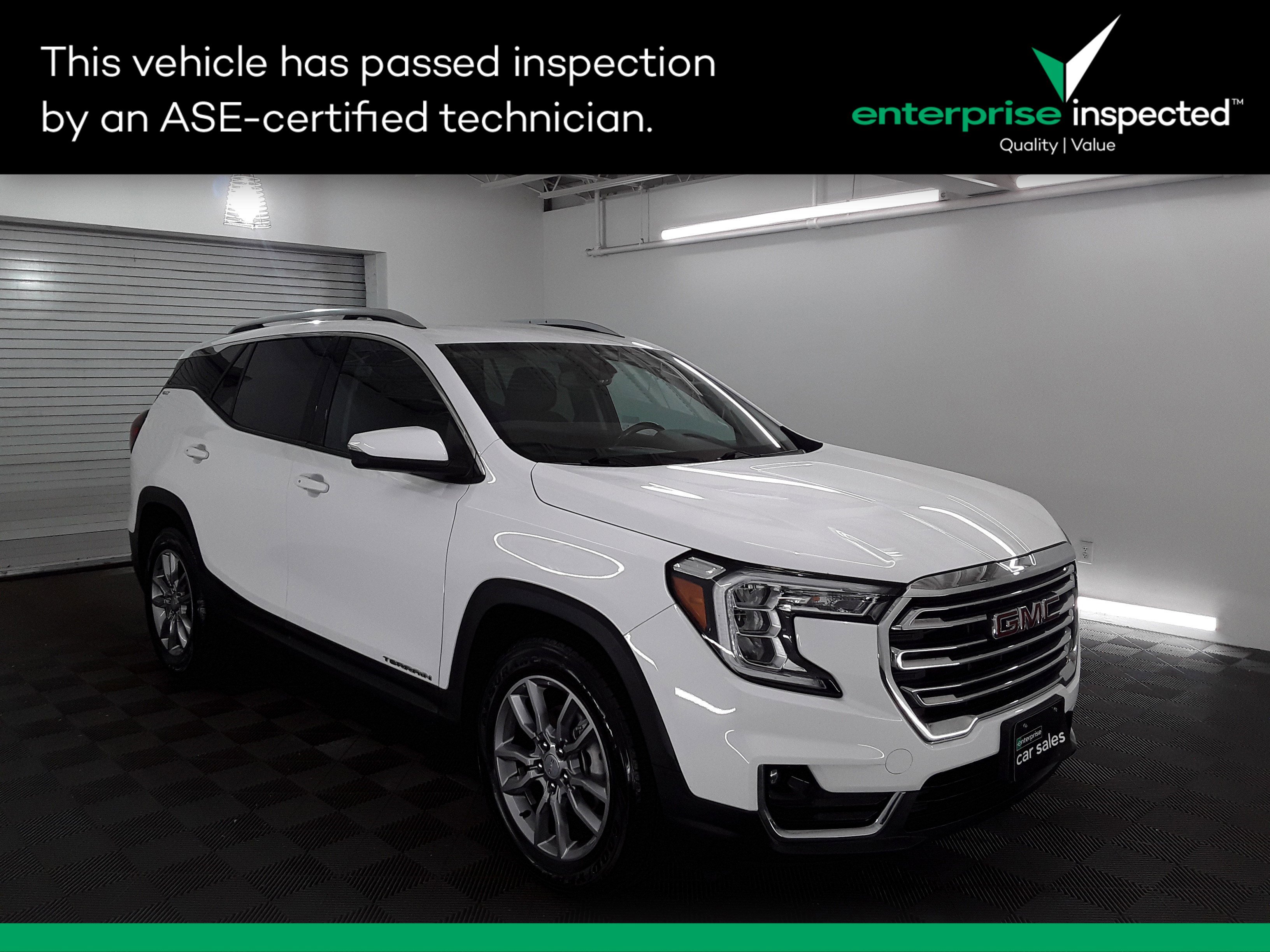 2022 GMC Terrain FWD 4dr SLT