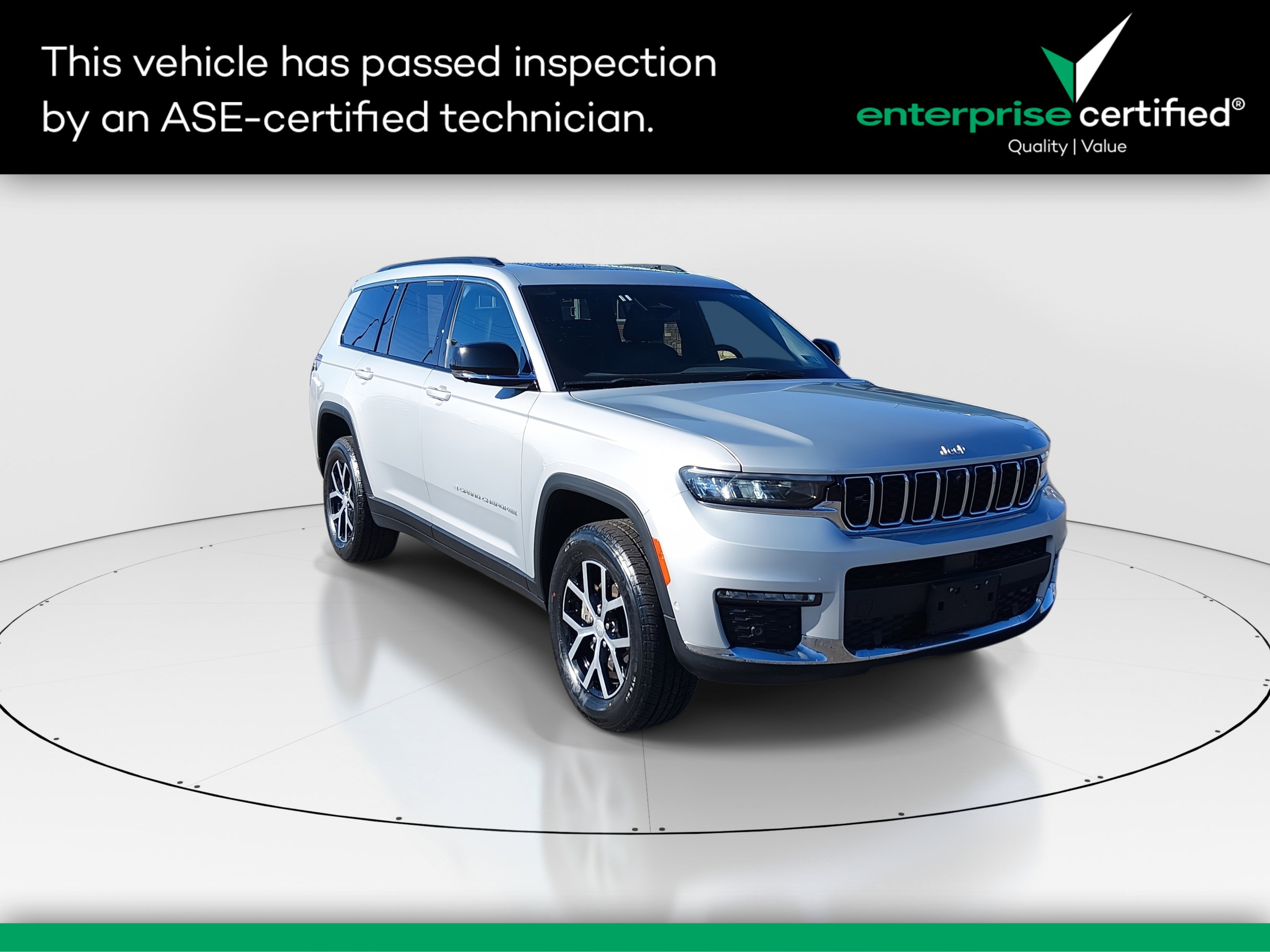 Used 2024 Jeep Grand Cherokee L Limited 4x4