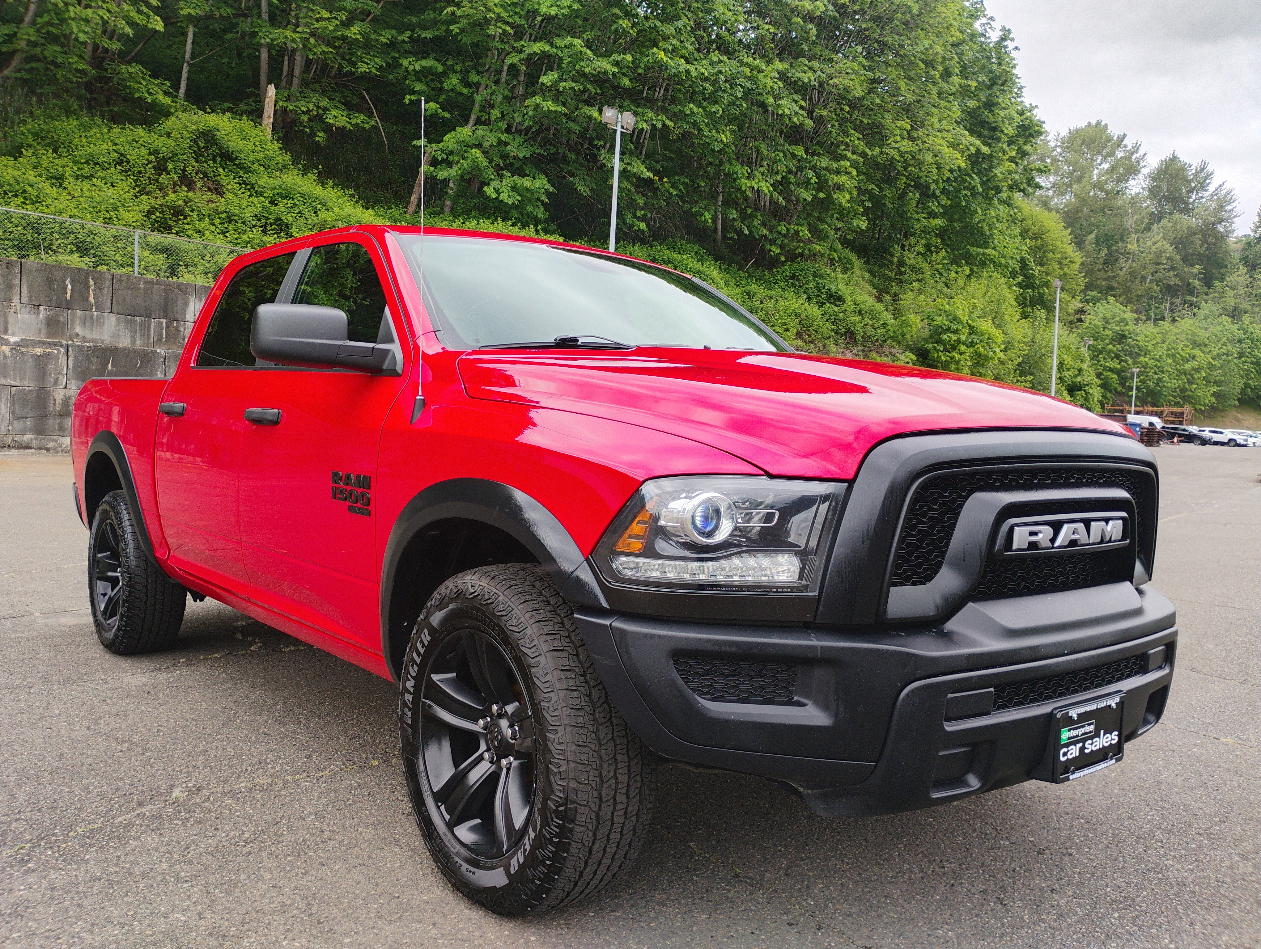 2022 Ram 1500 Classic Warlock 4x4 Crew Cab 5'7