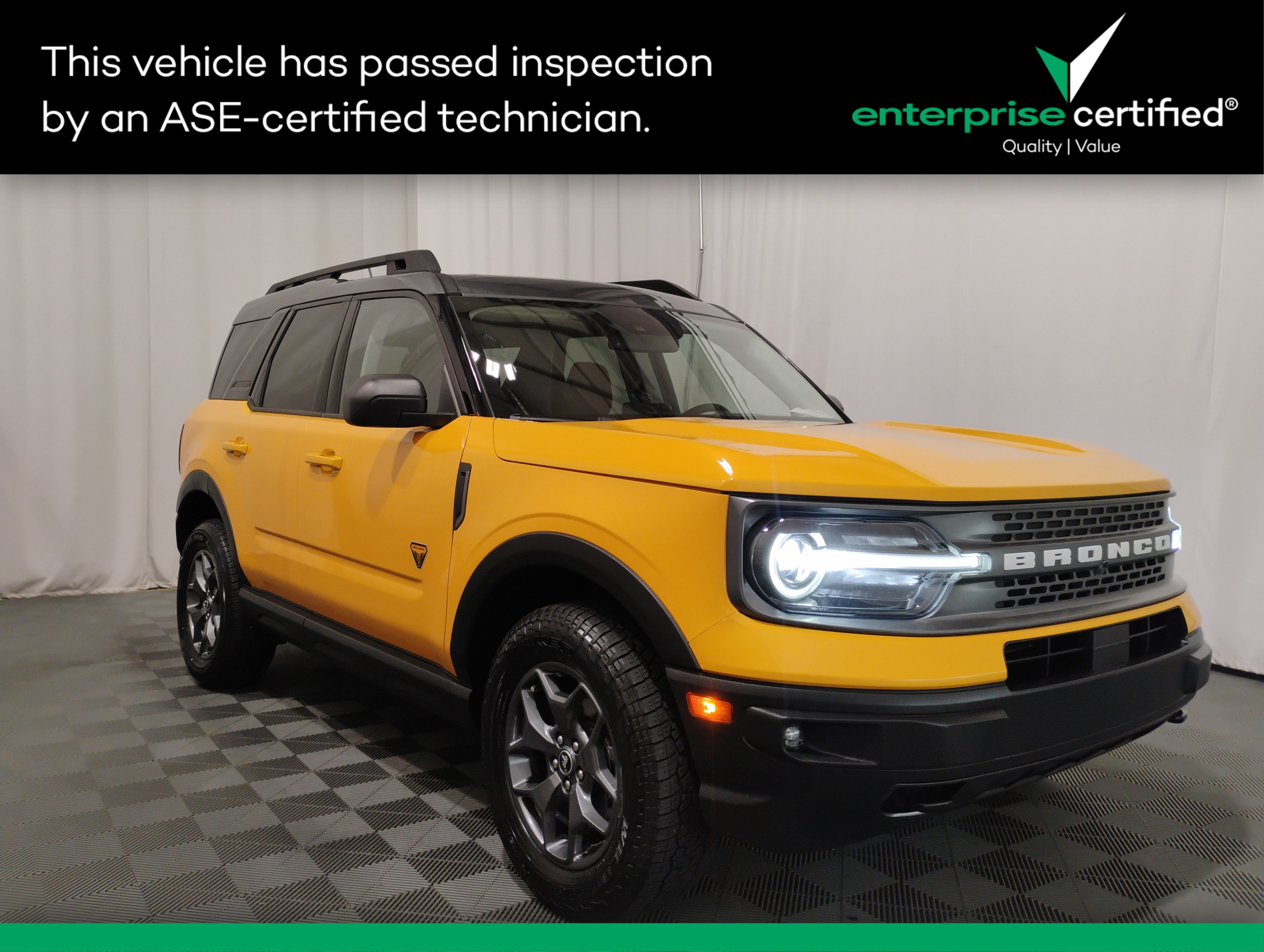 Used 2021 Ford Bronco Sport Badlands 4x4