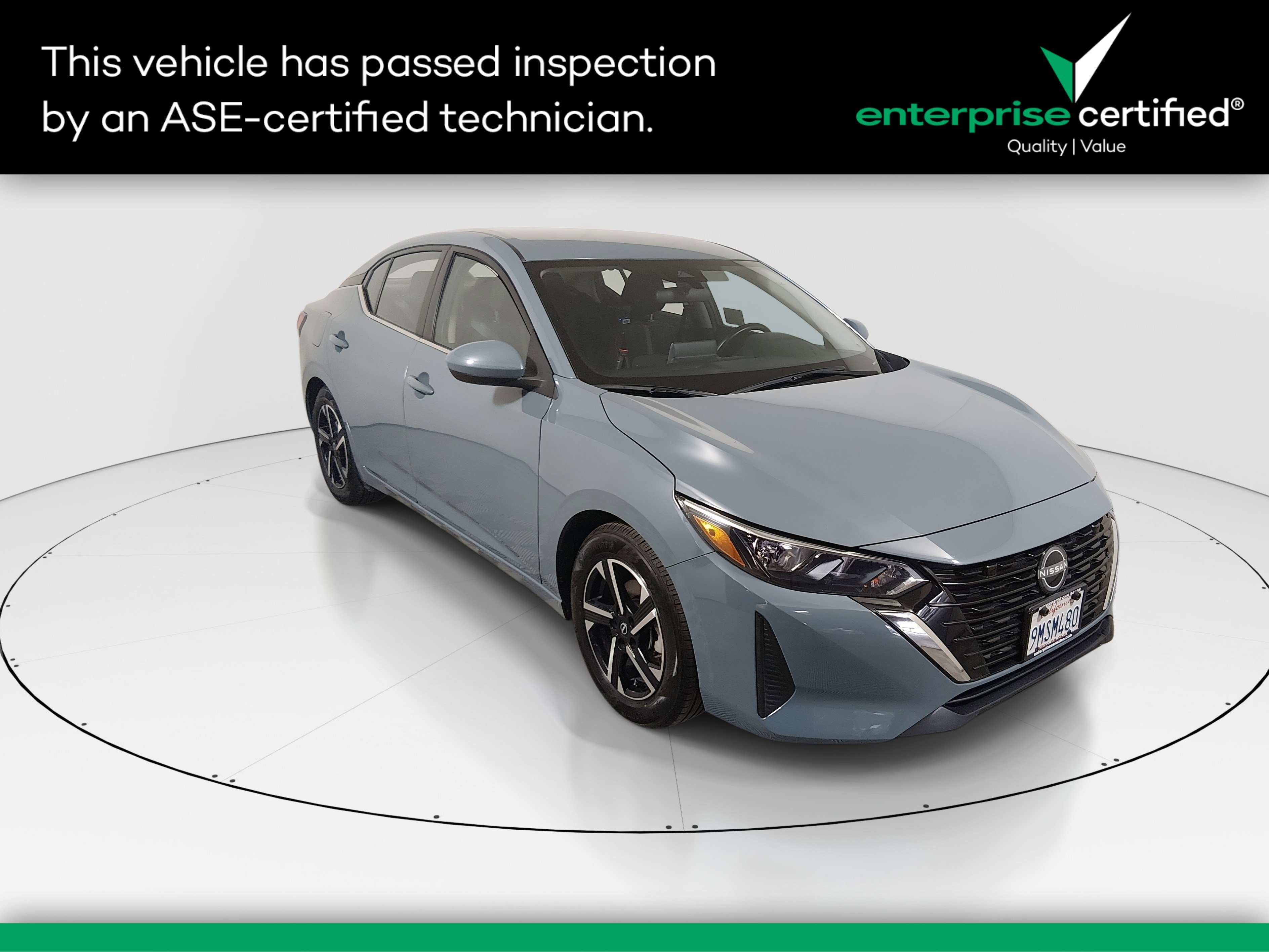 Used 2024 Nissan Sentra SV CVT