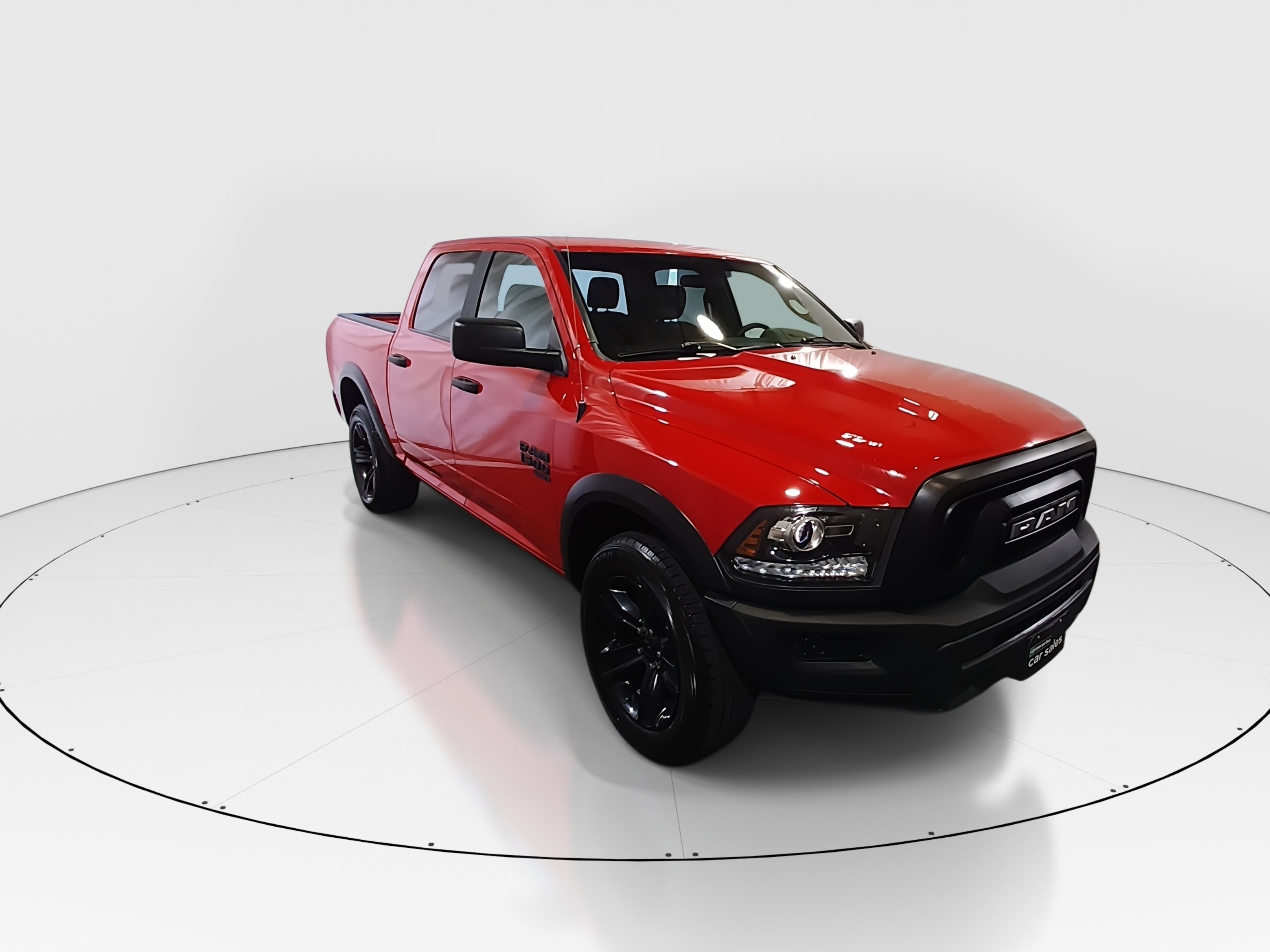 Used 2024 Ram 1500 Classic Warlock 4x4 Crew Cab 5'7" Box