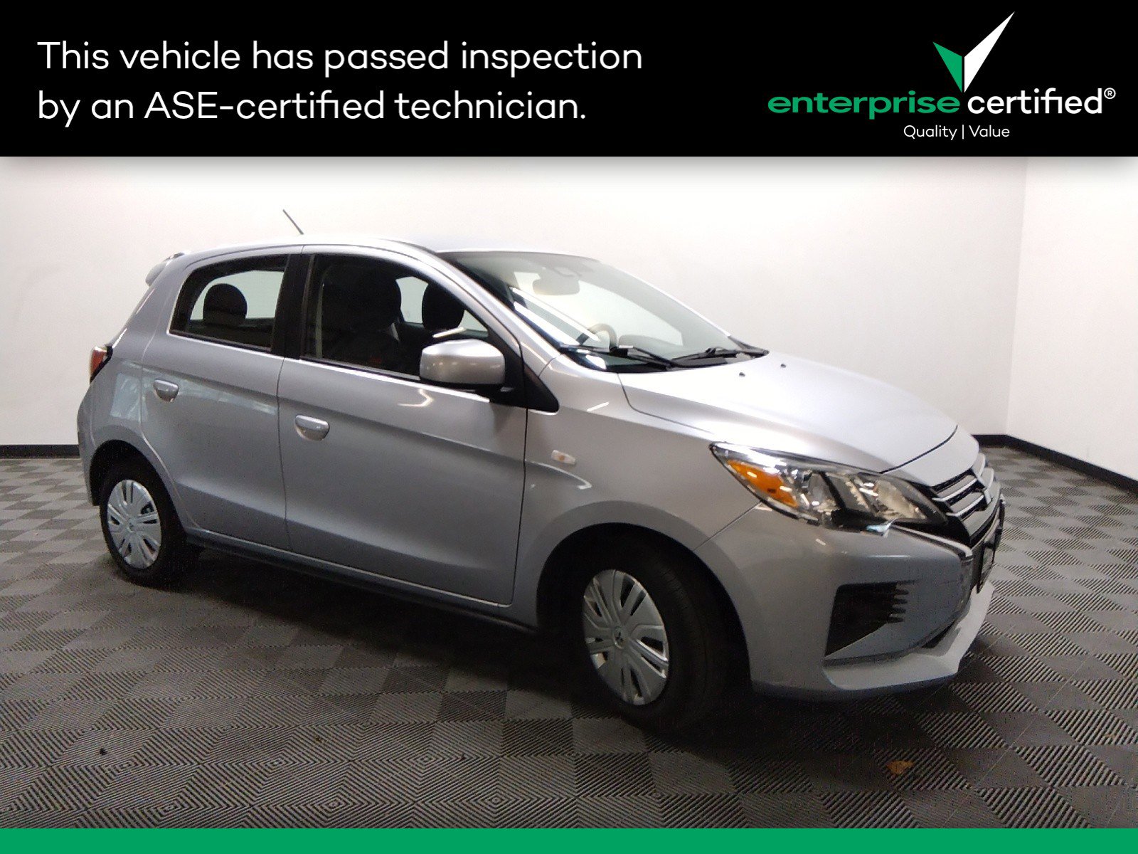 Used 2021 Mitsubishi Mirage ES CVT