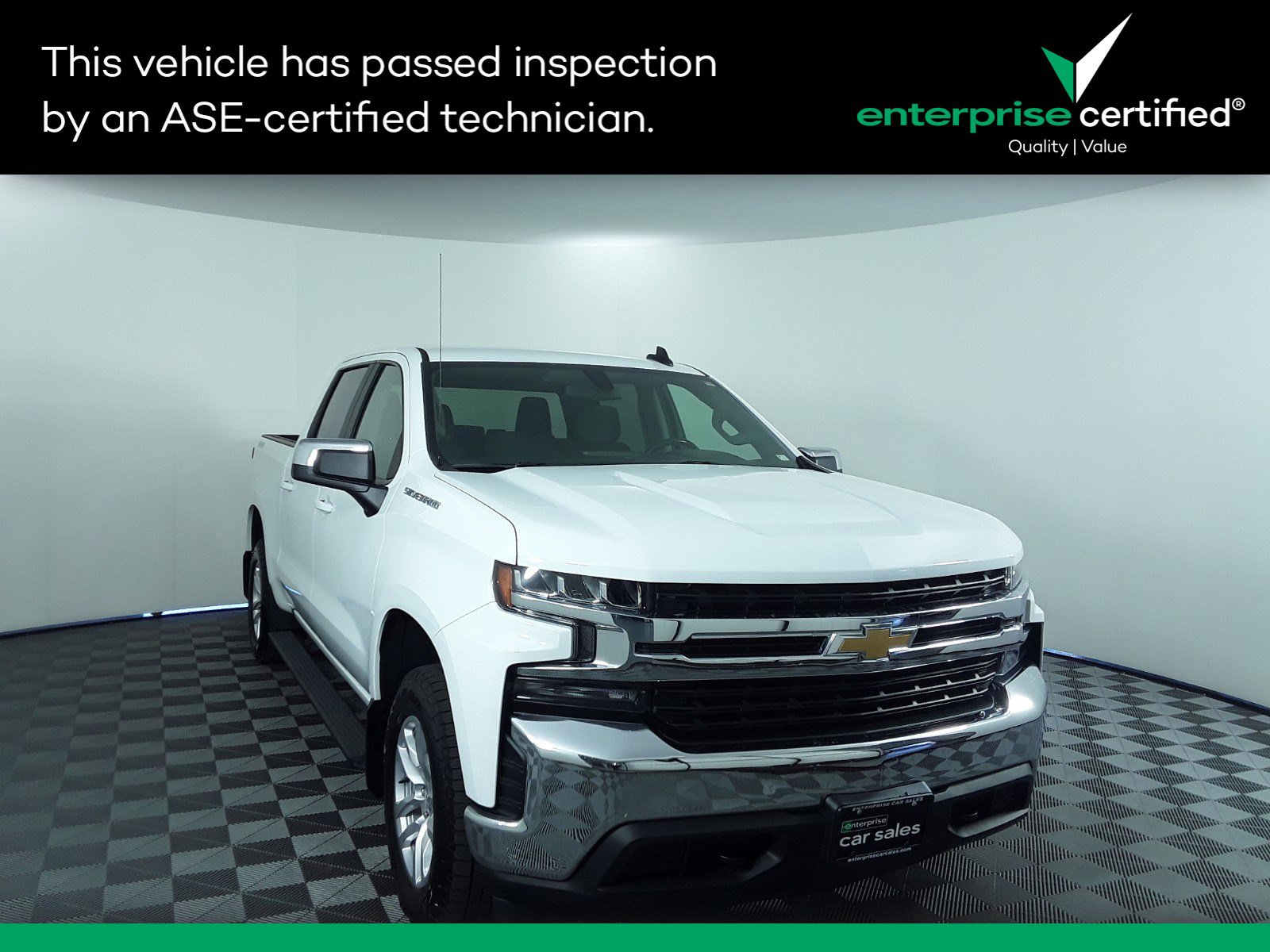 2021 Chevrolet Silverado 1500 4WD Crew Cab 147