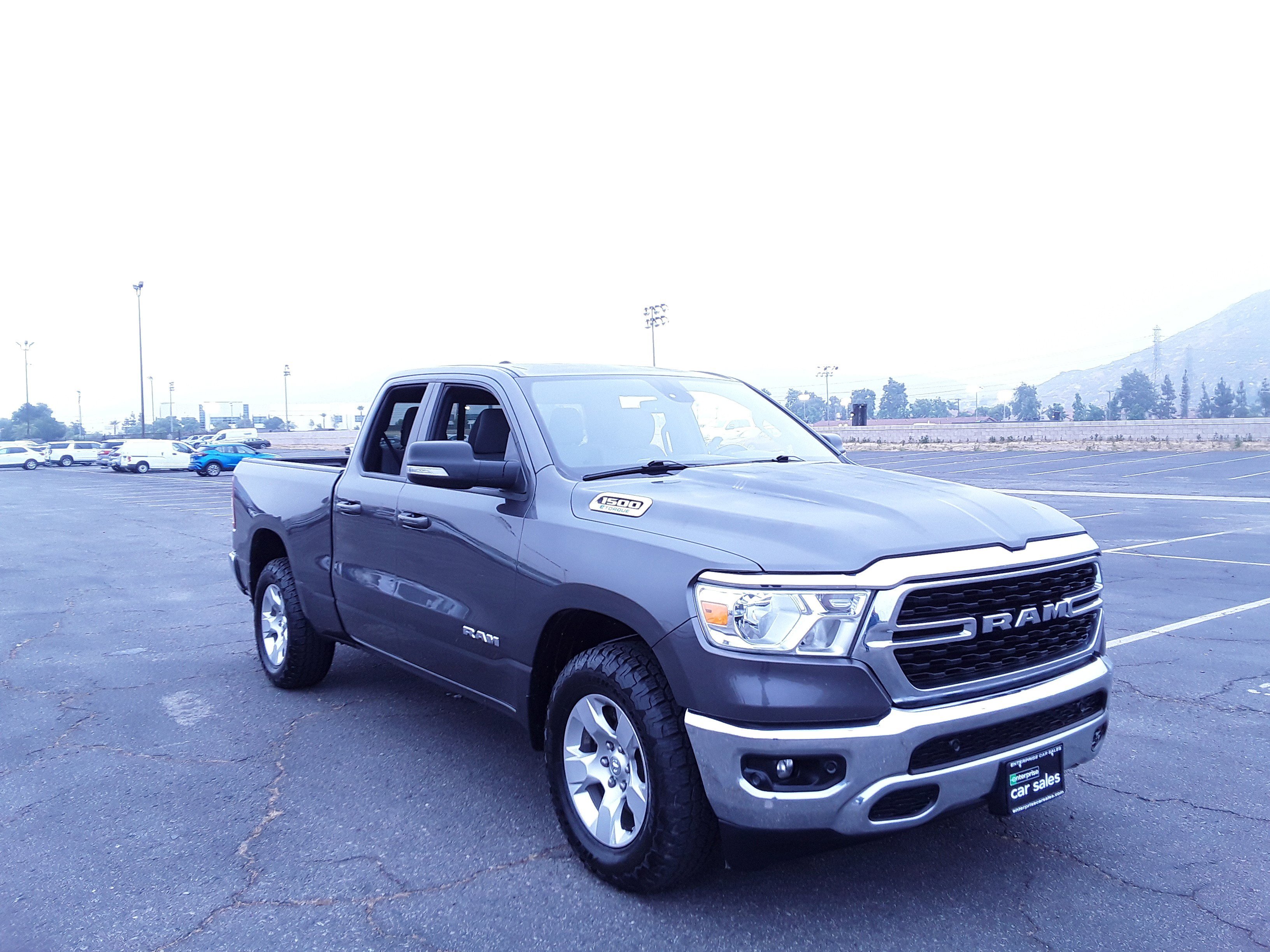 2022 Ram 1500 Big Horn 4x2 Quad Cab 6'4