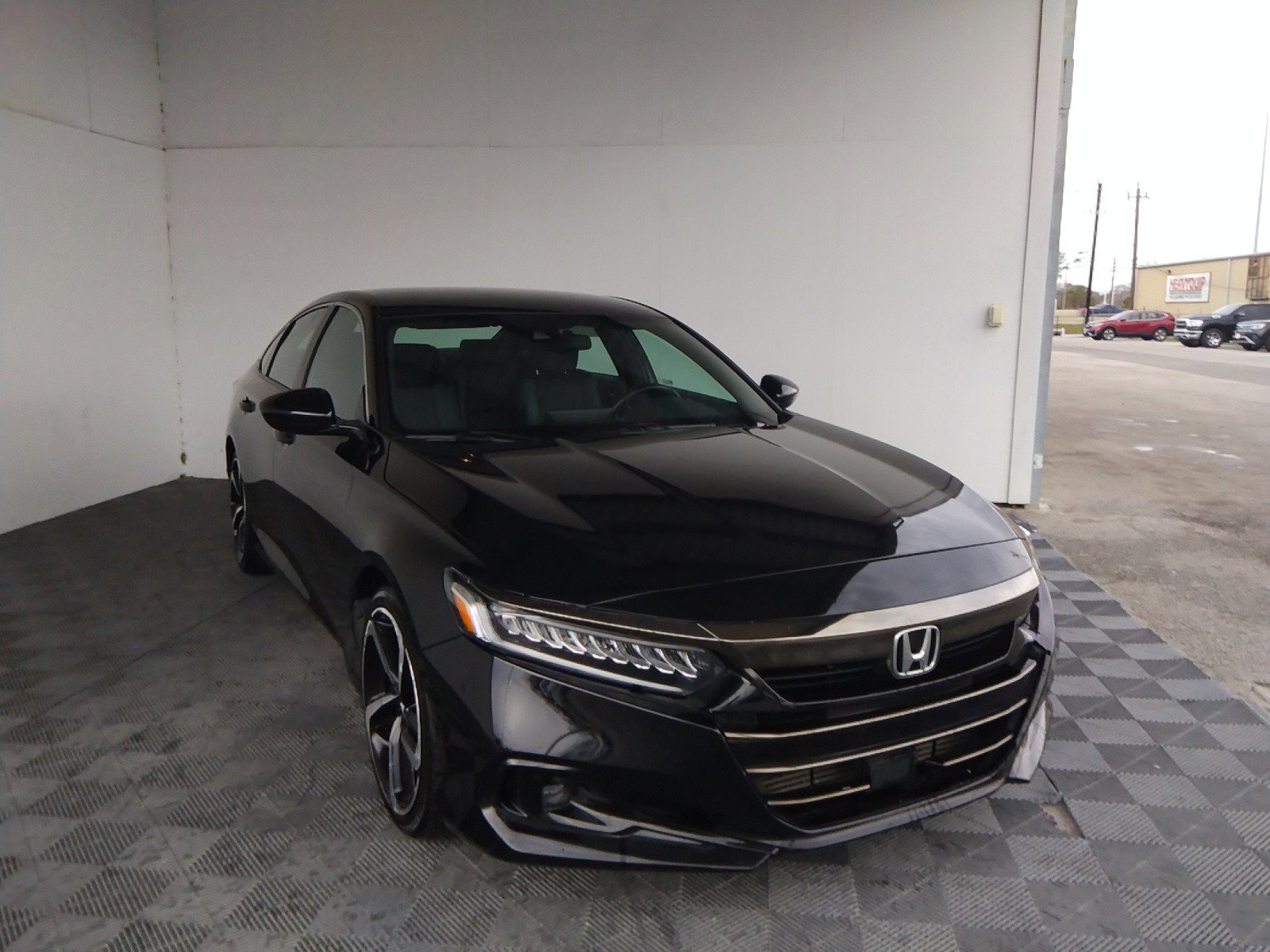 2022 Honda Accord Sedan Sport 1.5T CVT