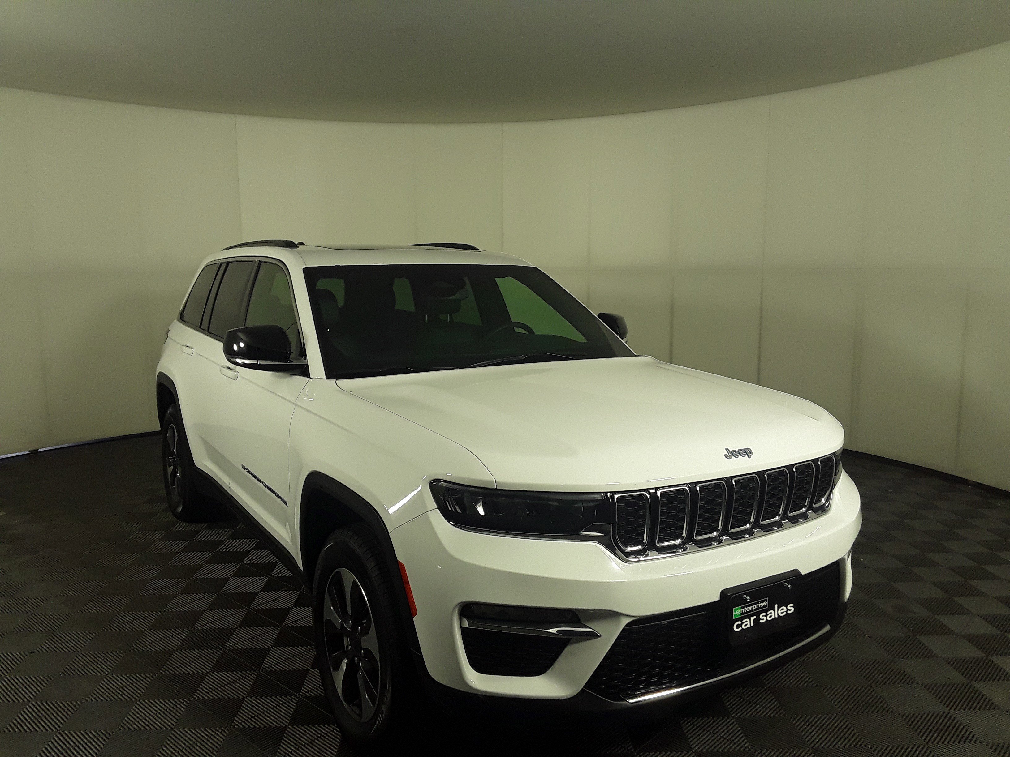 Used 2024 Jeep Grand Cherokee 4xe 4x4