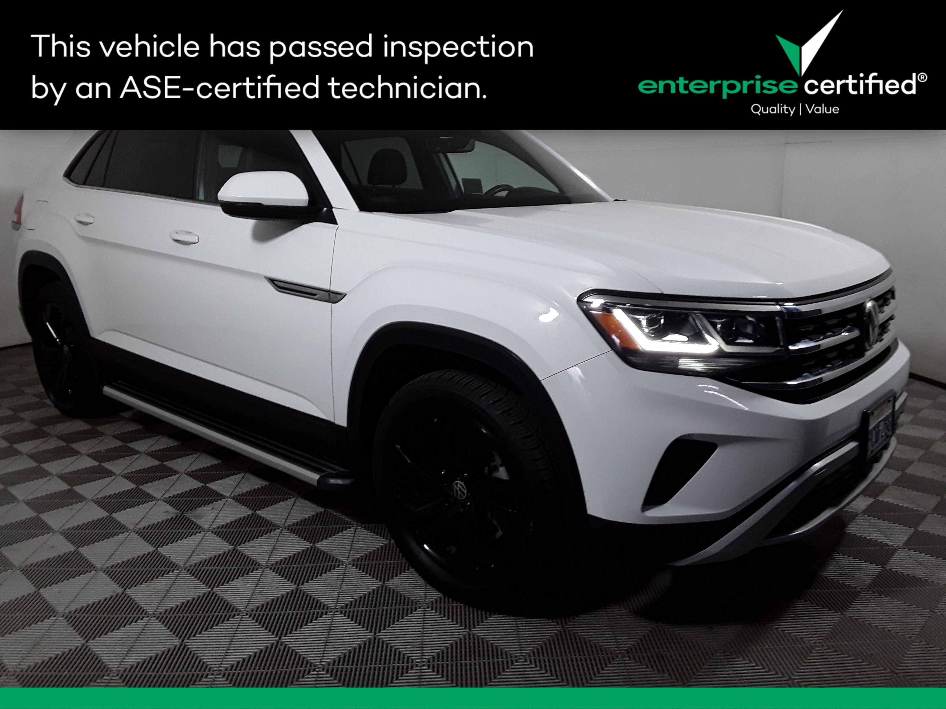 2022 Volkswagen Atlas Cross Sport 3.6L V6 SE w/Technology FWD
