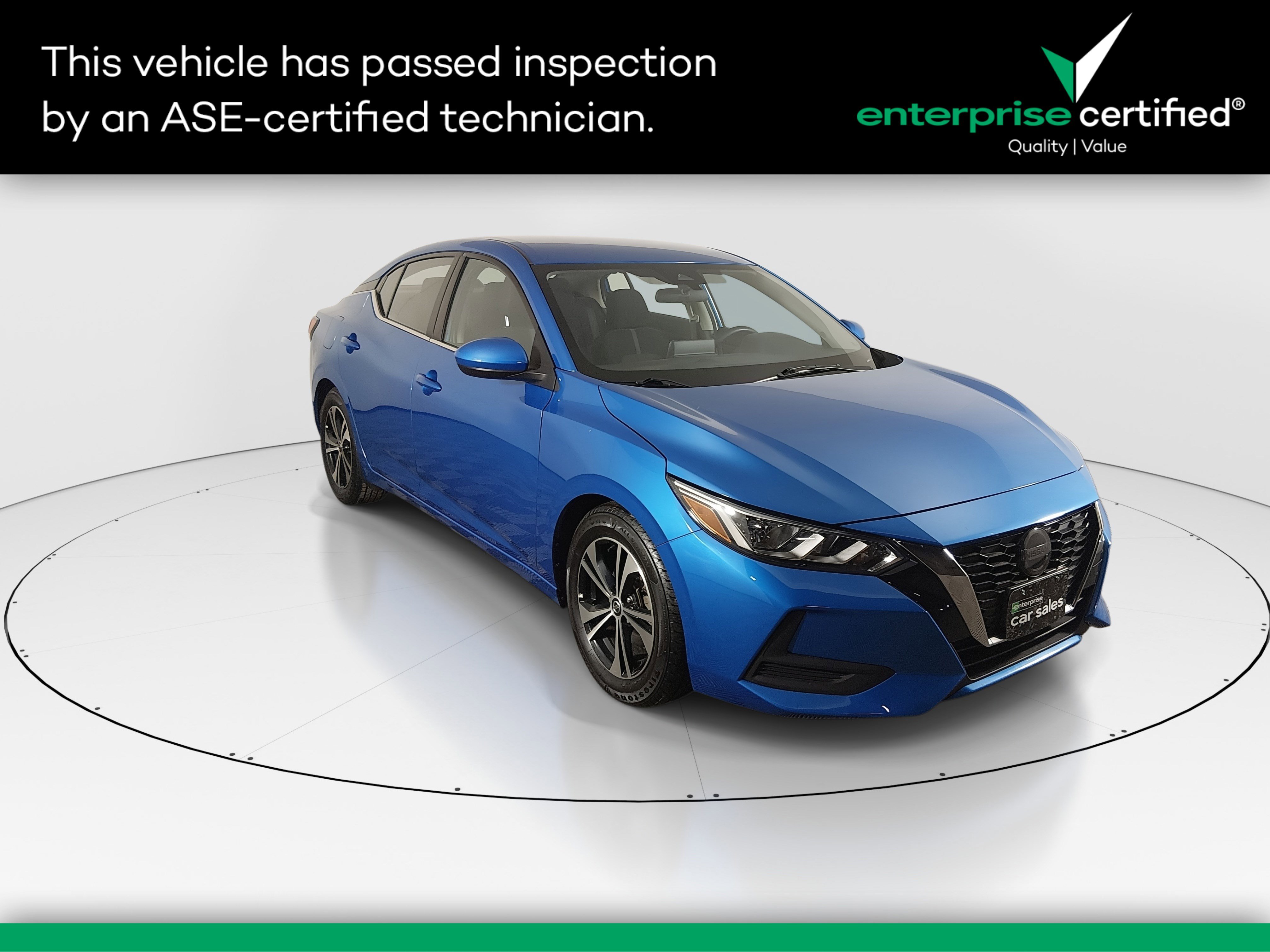 Used 2023 Nissan Sentra SV CVT