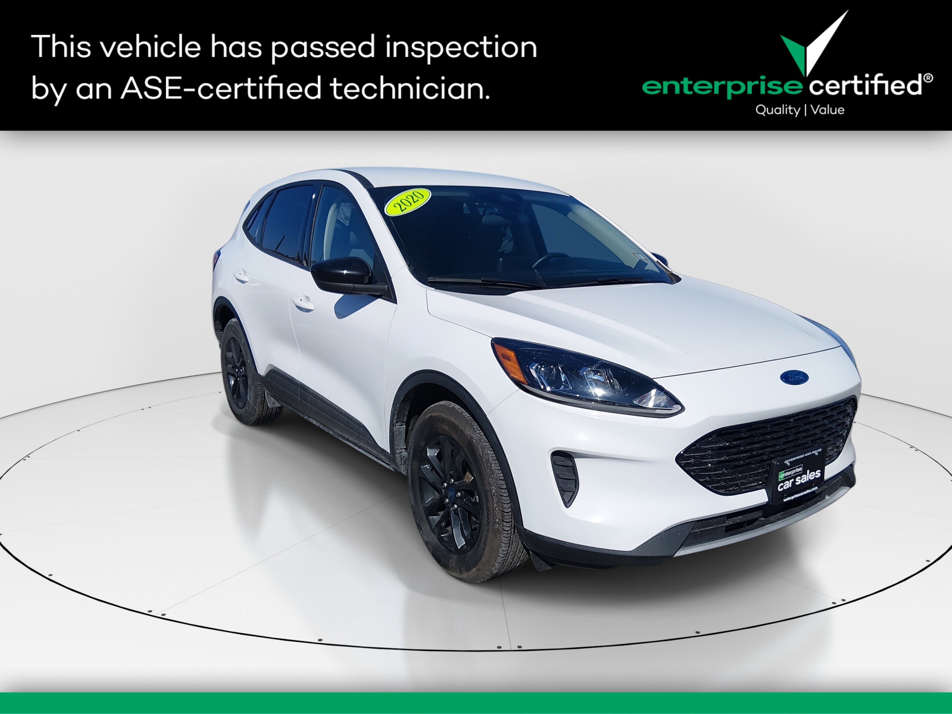 Used 2020 Ford Escape SE Sport Hybrid AWD