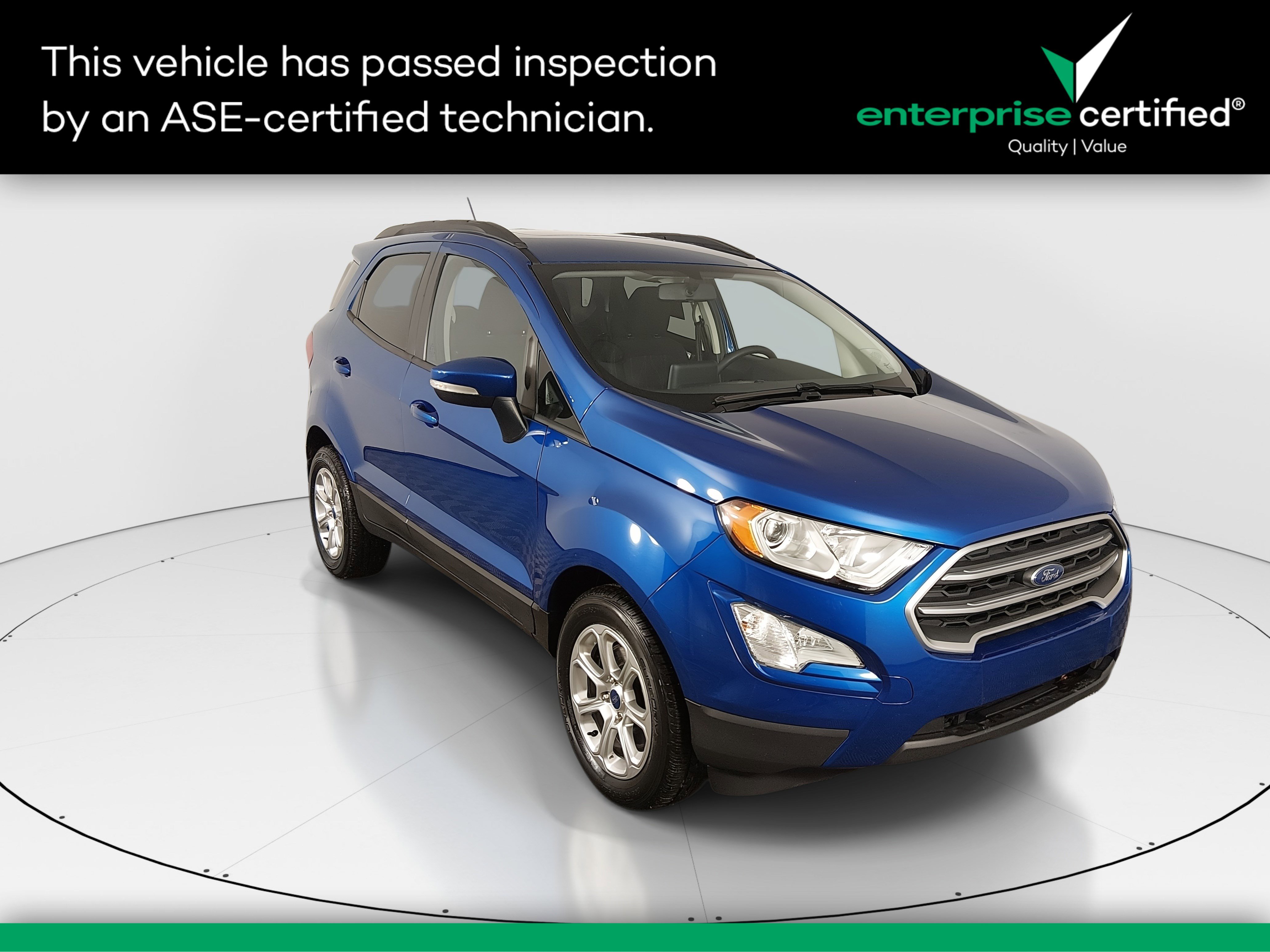 2021 Ford EcoSport SE