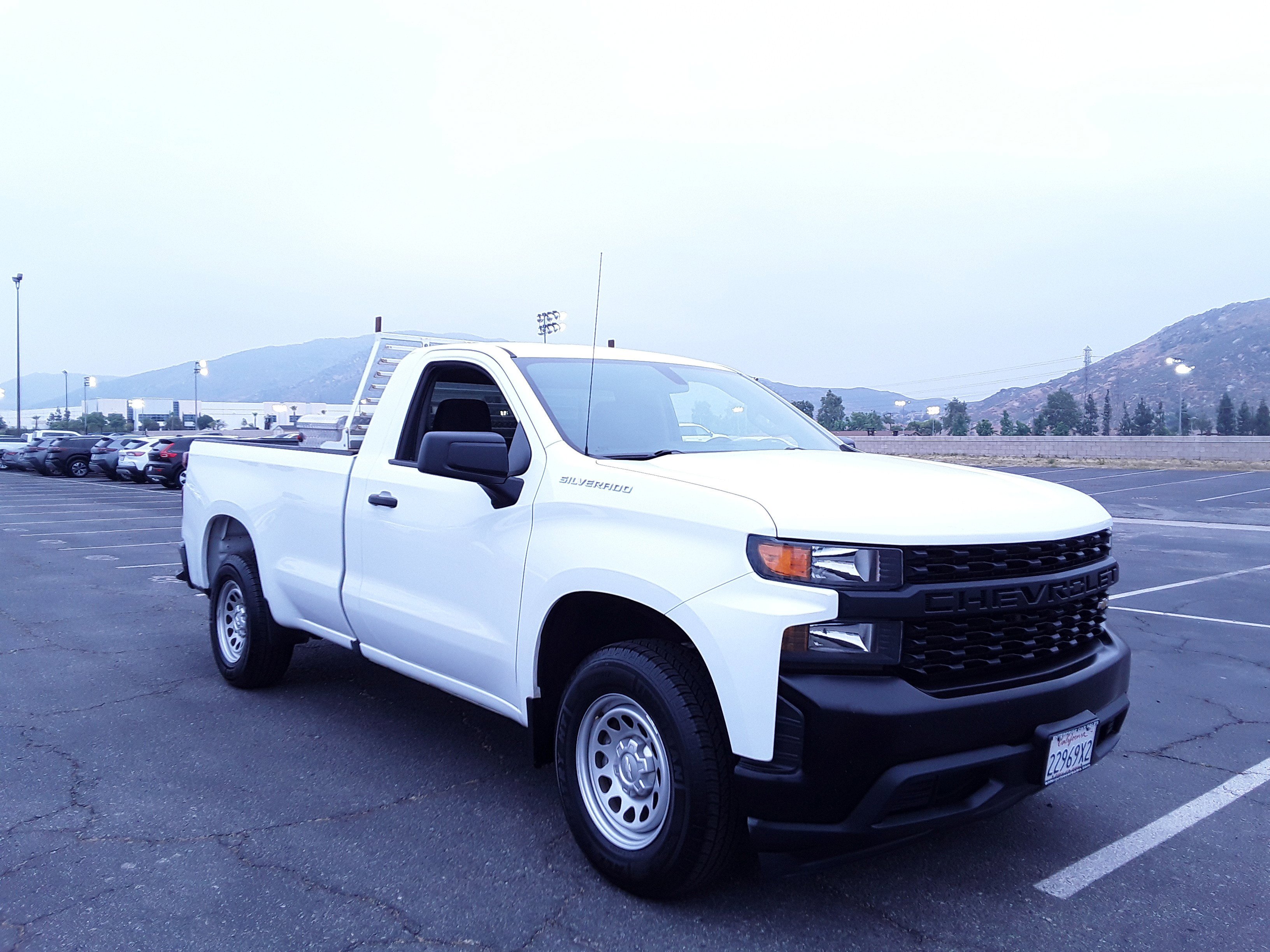 2020 Chevrolet Silverado 1500 2WD Reg Cab 140