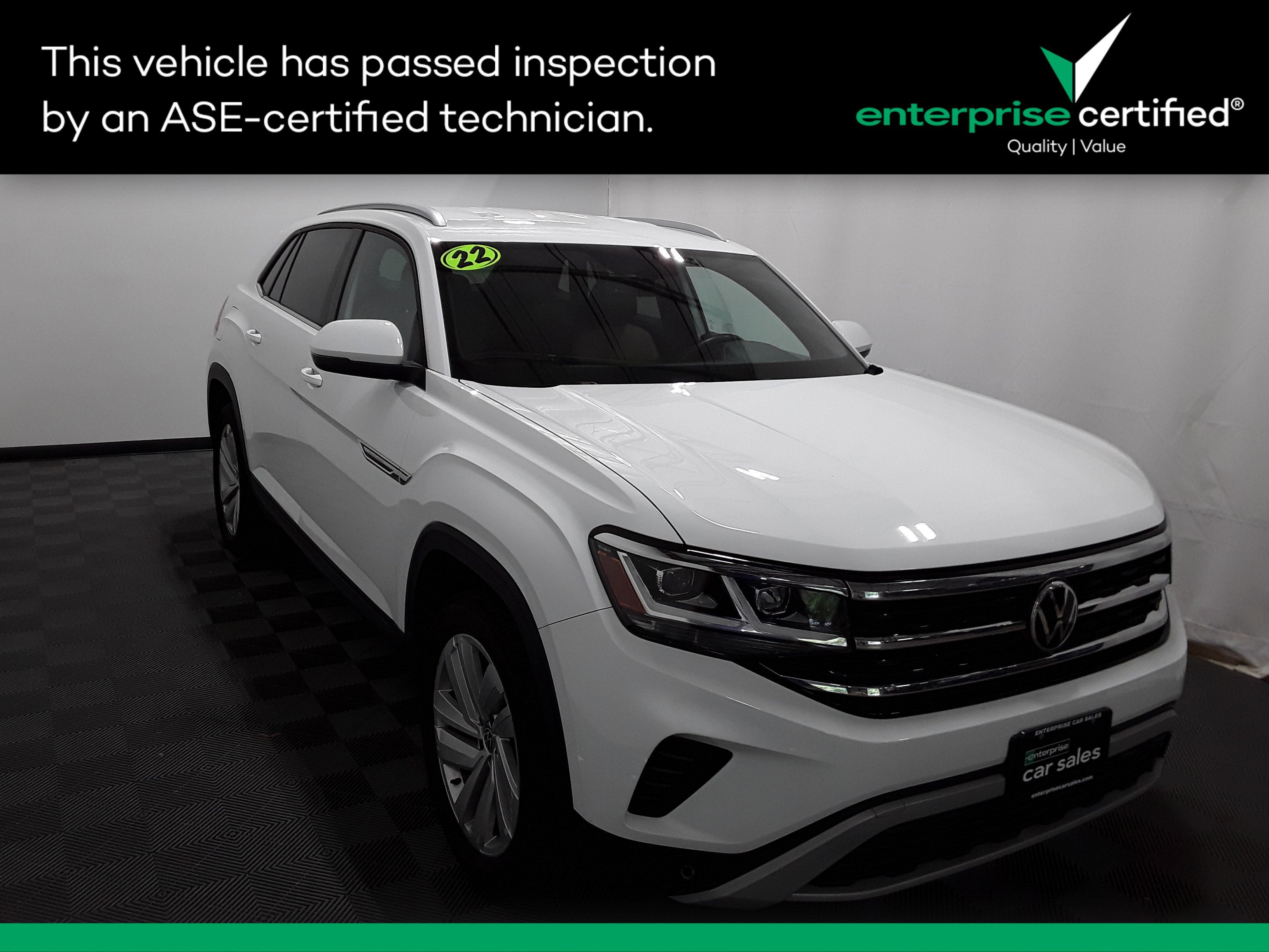 Used 2022 Volkswagen Atlas Cross Sport 3.6L V6 SE w/Technology 4MOTION