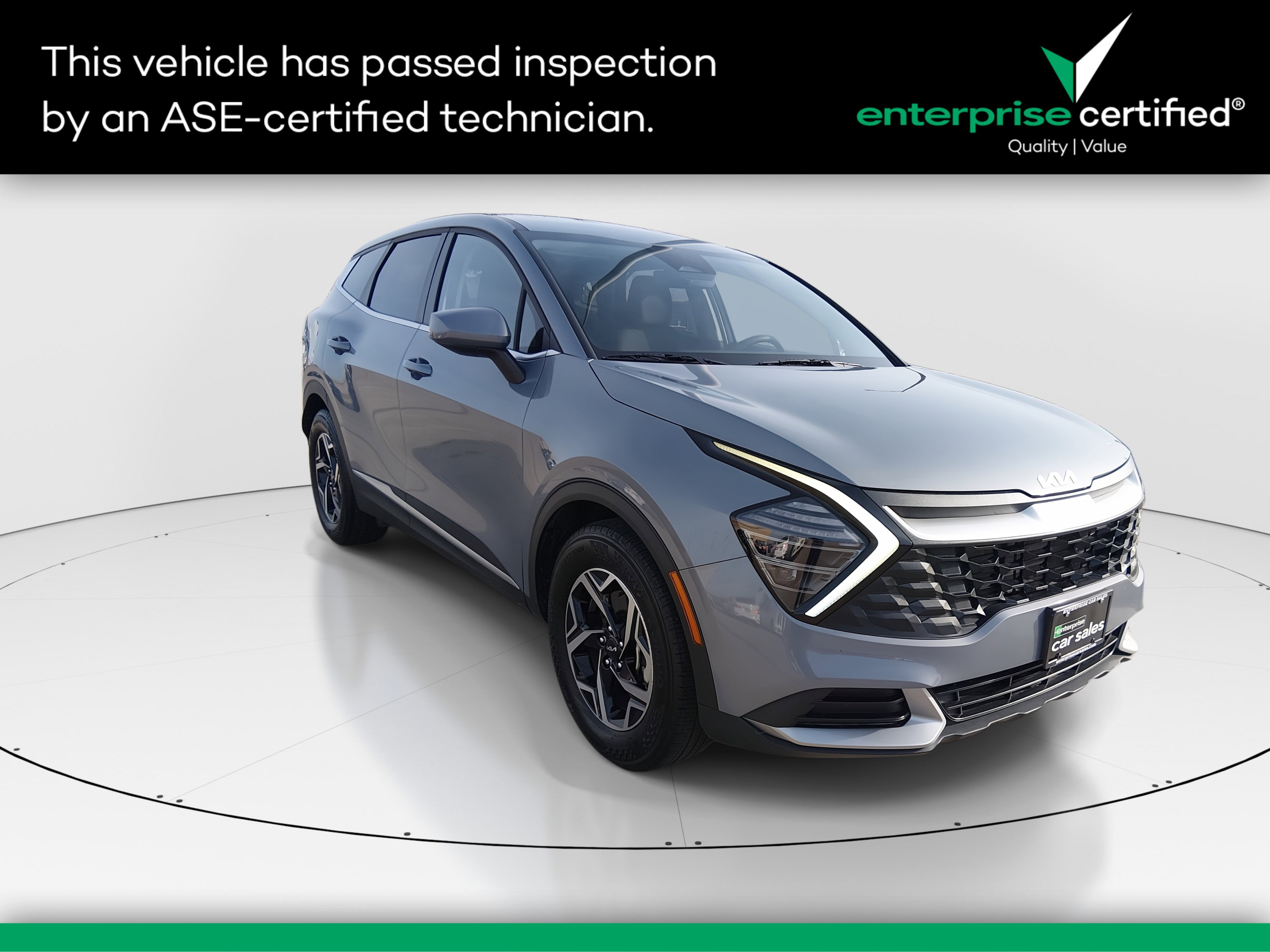 Used 2025 Kia Sportage LX FWD