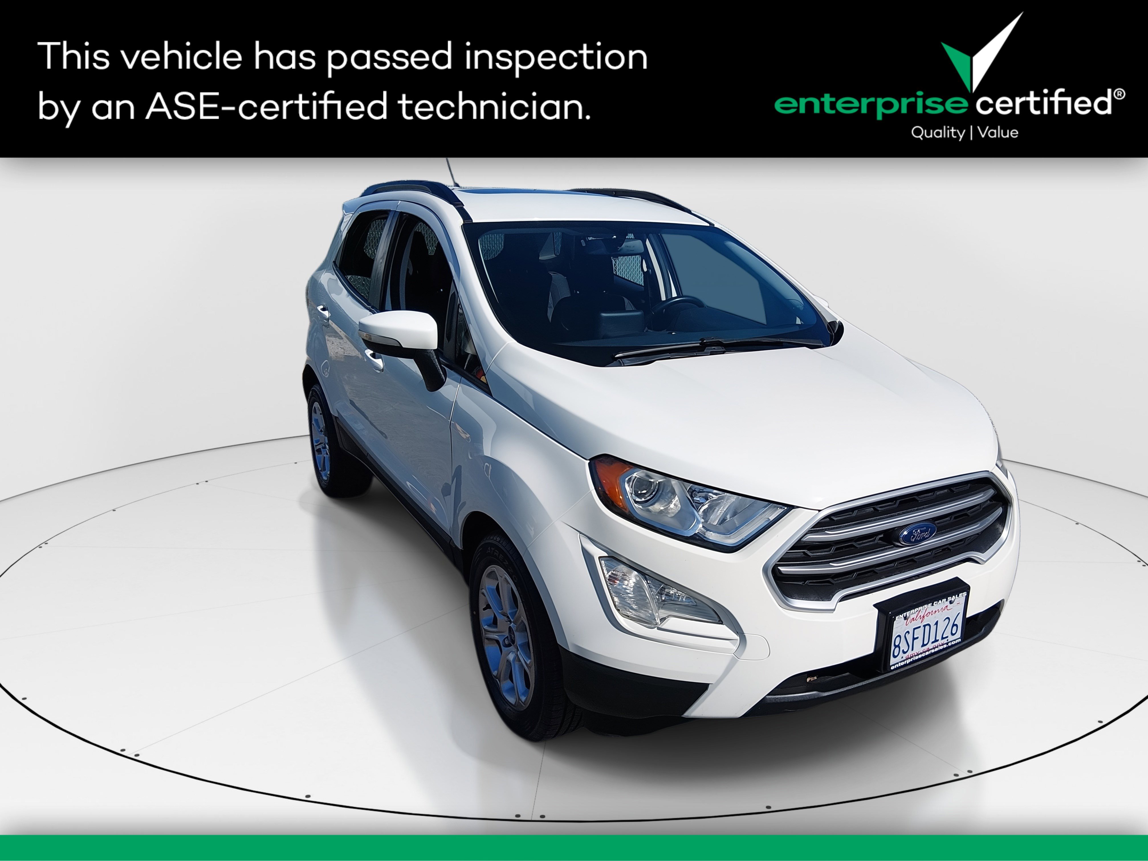 Used 2020 Ford EcoSport SE FWD