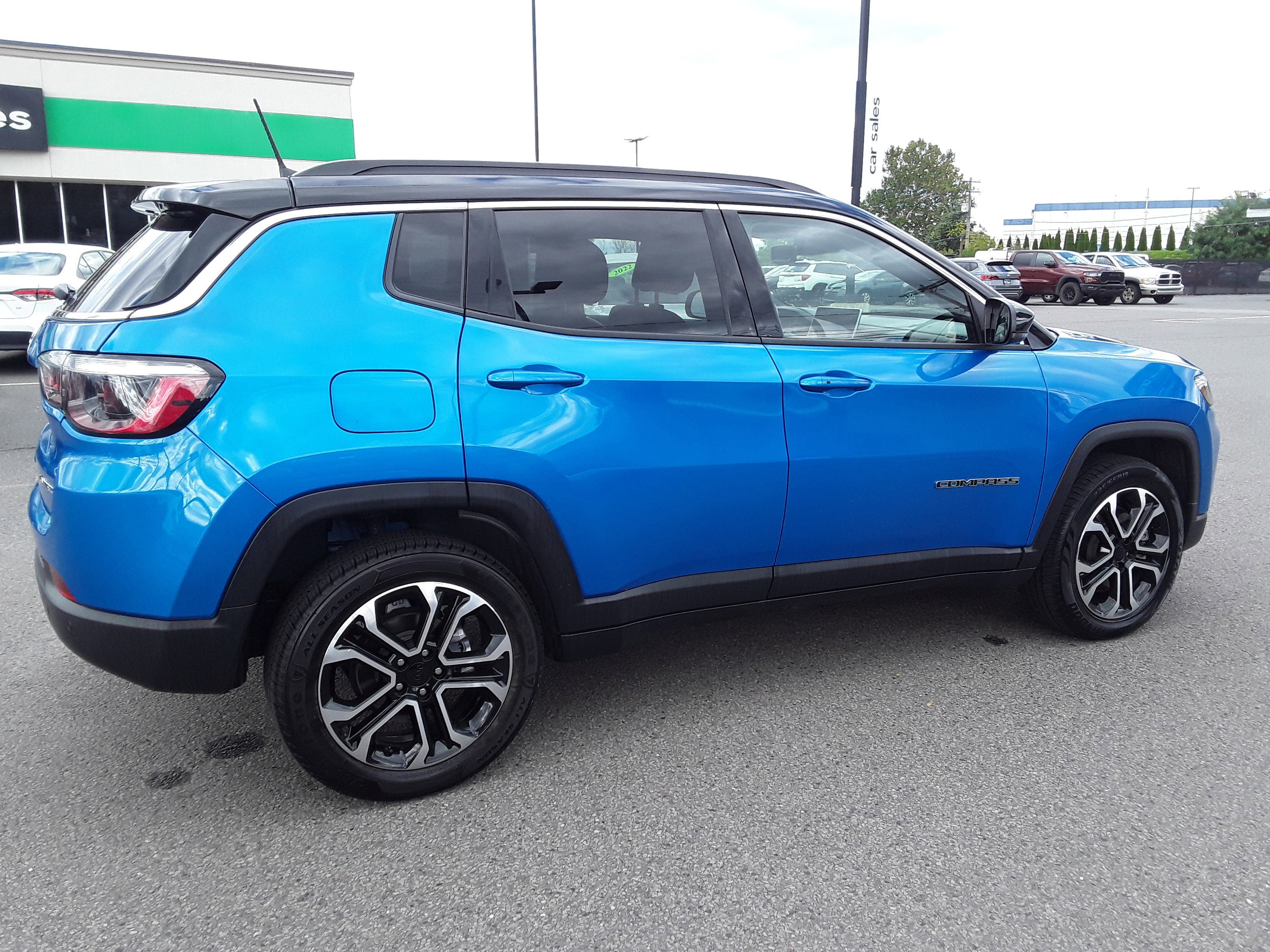Image of Used 2024 Jeep Compass Limited 4x4