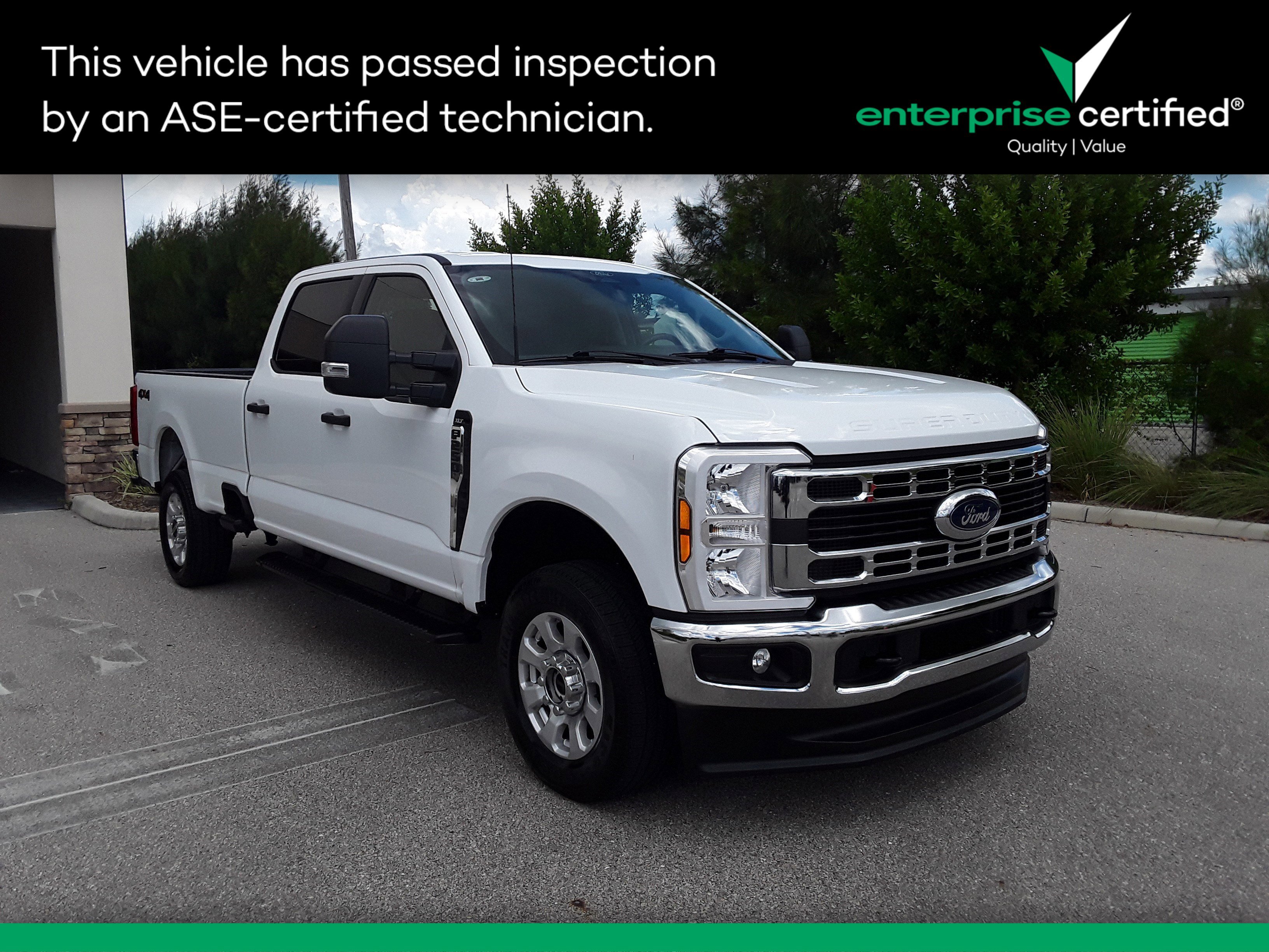 Used 2024 Ford Super Duty F-250 SRW XLT 4WD Crew Cab 8' Box