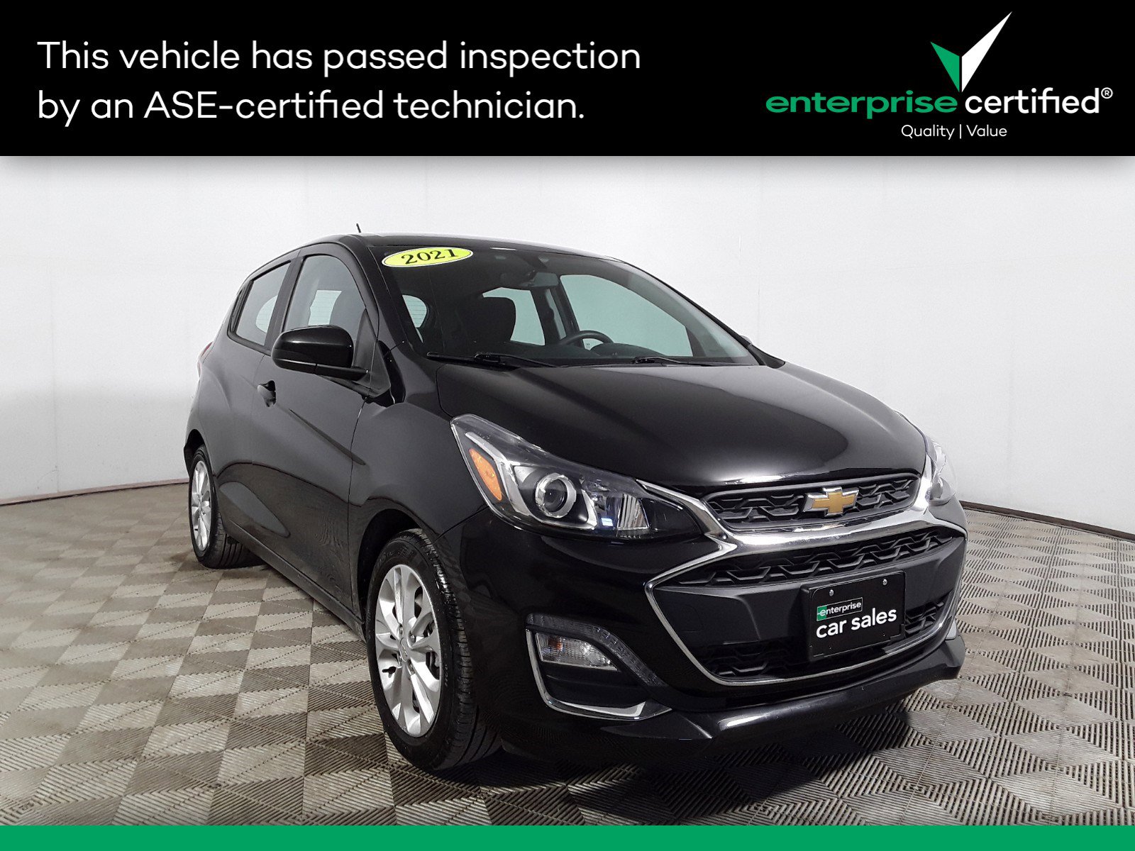 2021 Chevrolet Spark 4dr HB CVT 1LT