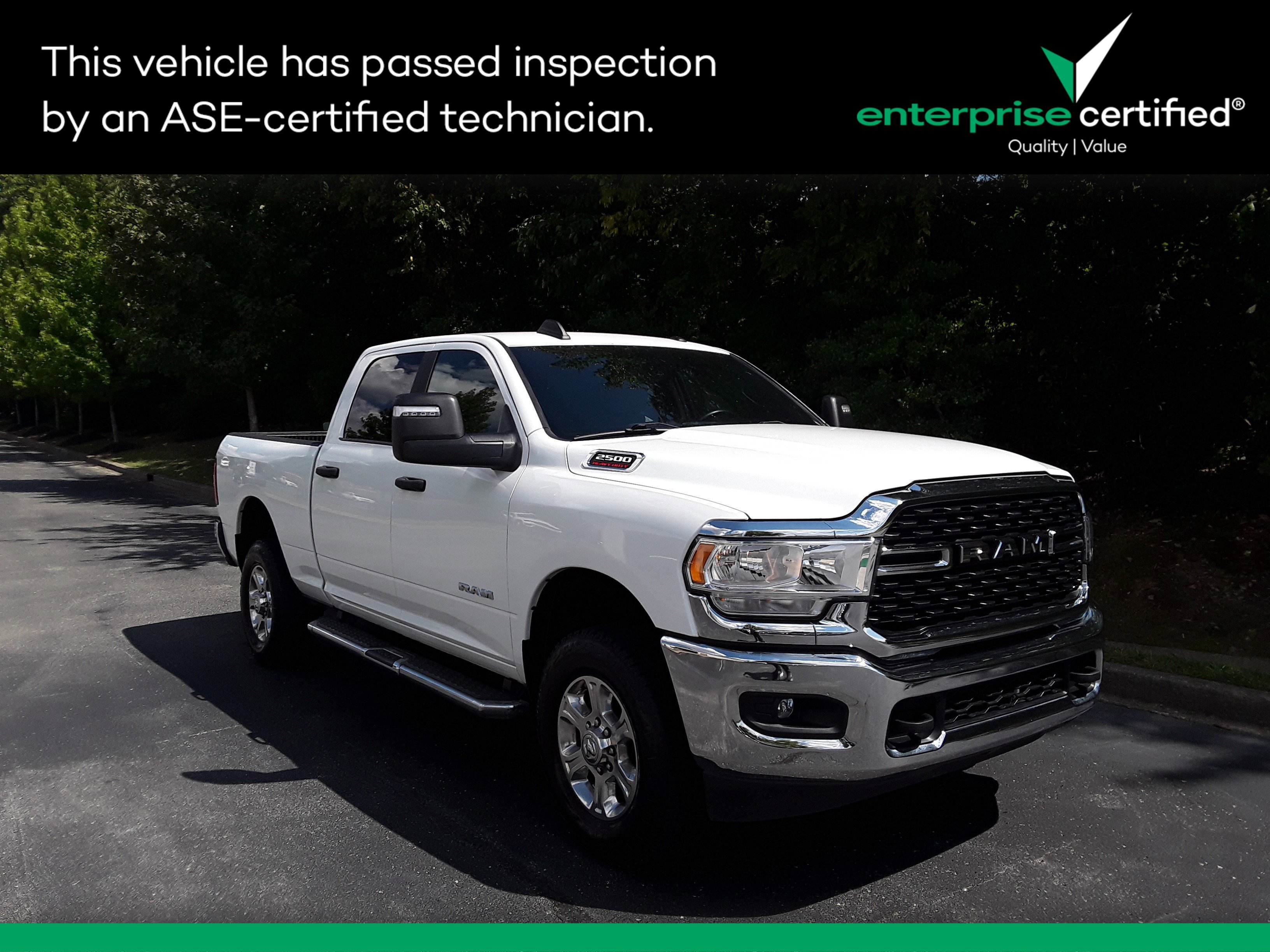 Used 2023 Ram 2500 Big Horn 4x4 Crew Cab 6'4" Box