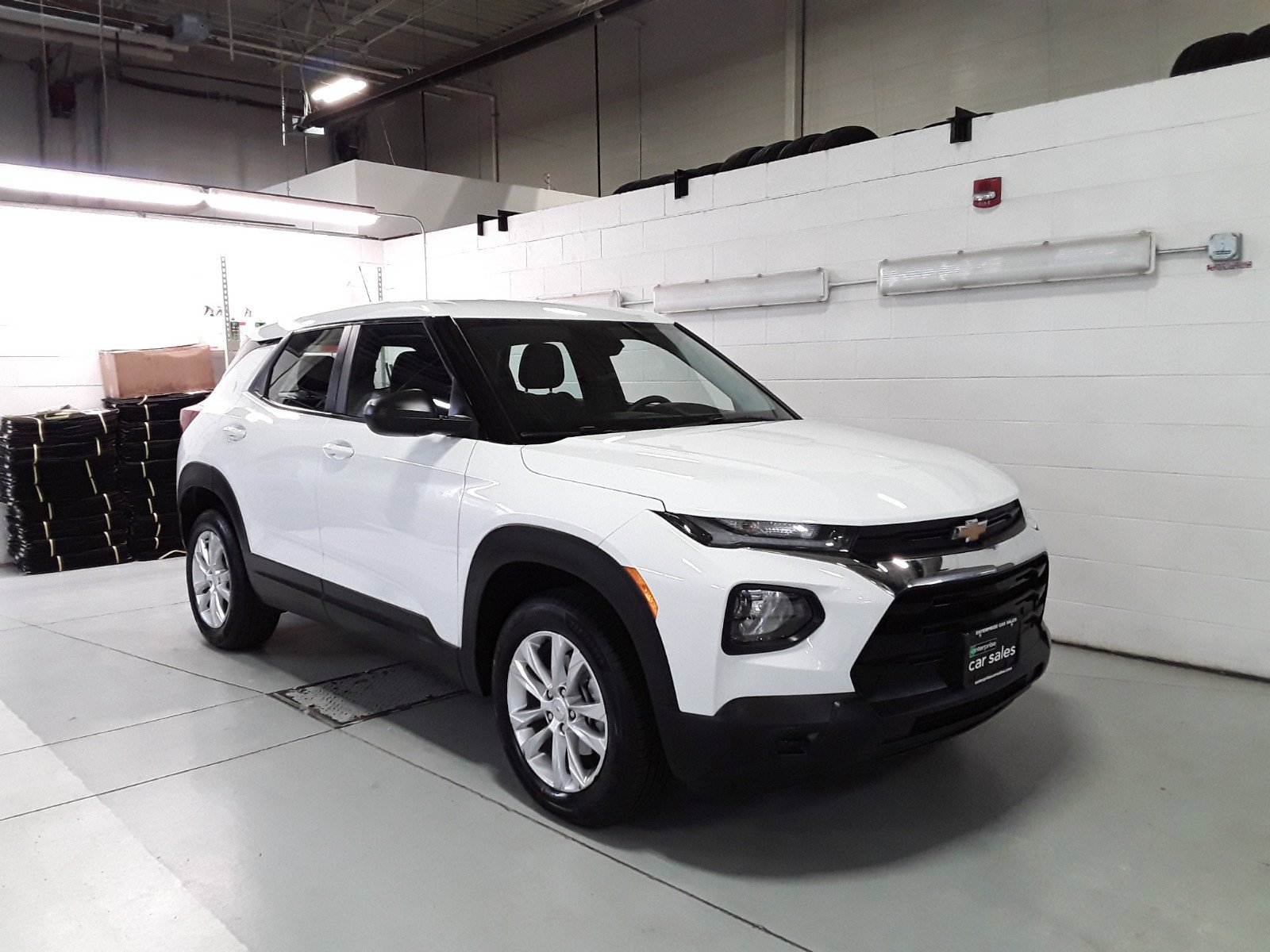 2023 Chevrolet Trailblazer AWD 4dr LS