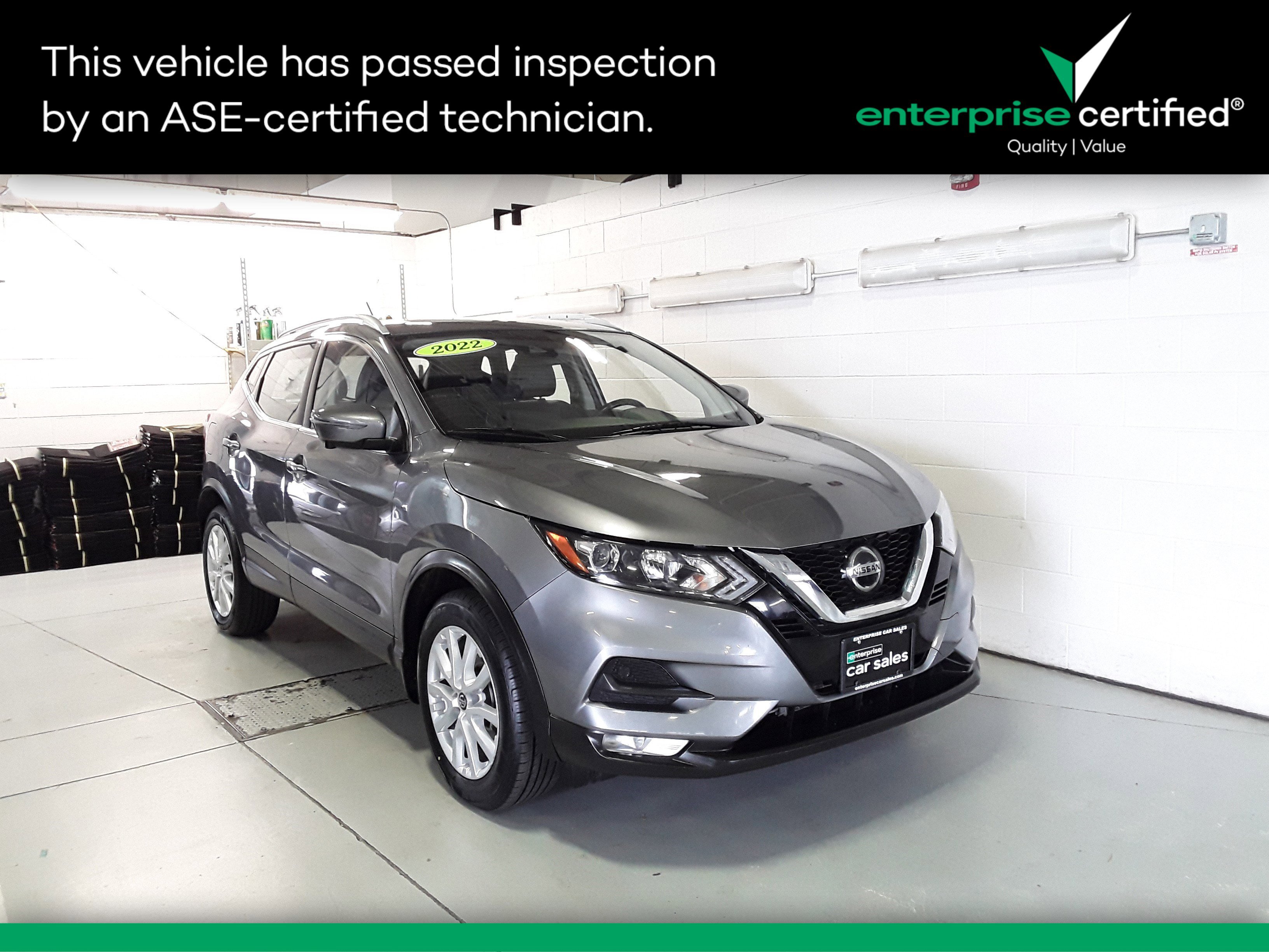 Used 2022 Nissan Rogue Sport AWD SV
