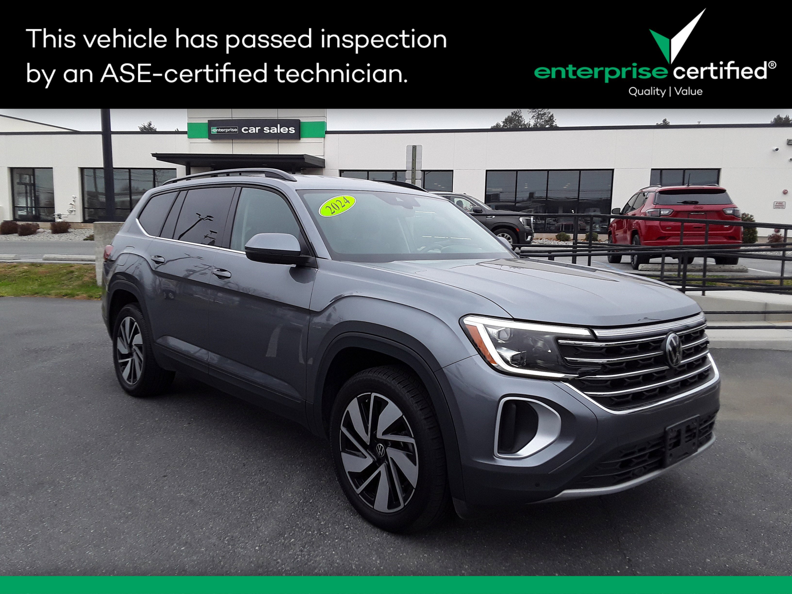 Used 2024 Volkswagen Atlas 2.0T SE w/Technology 4MOTION