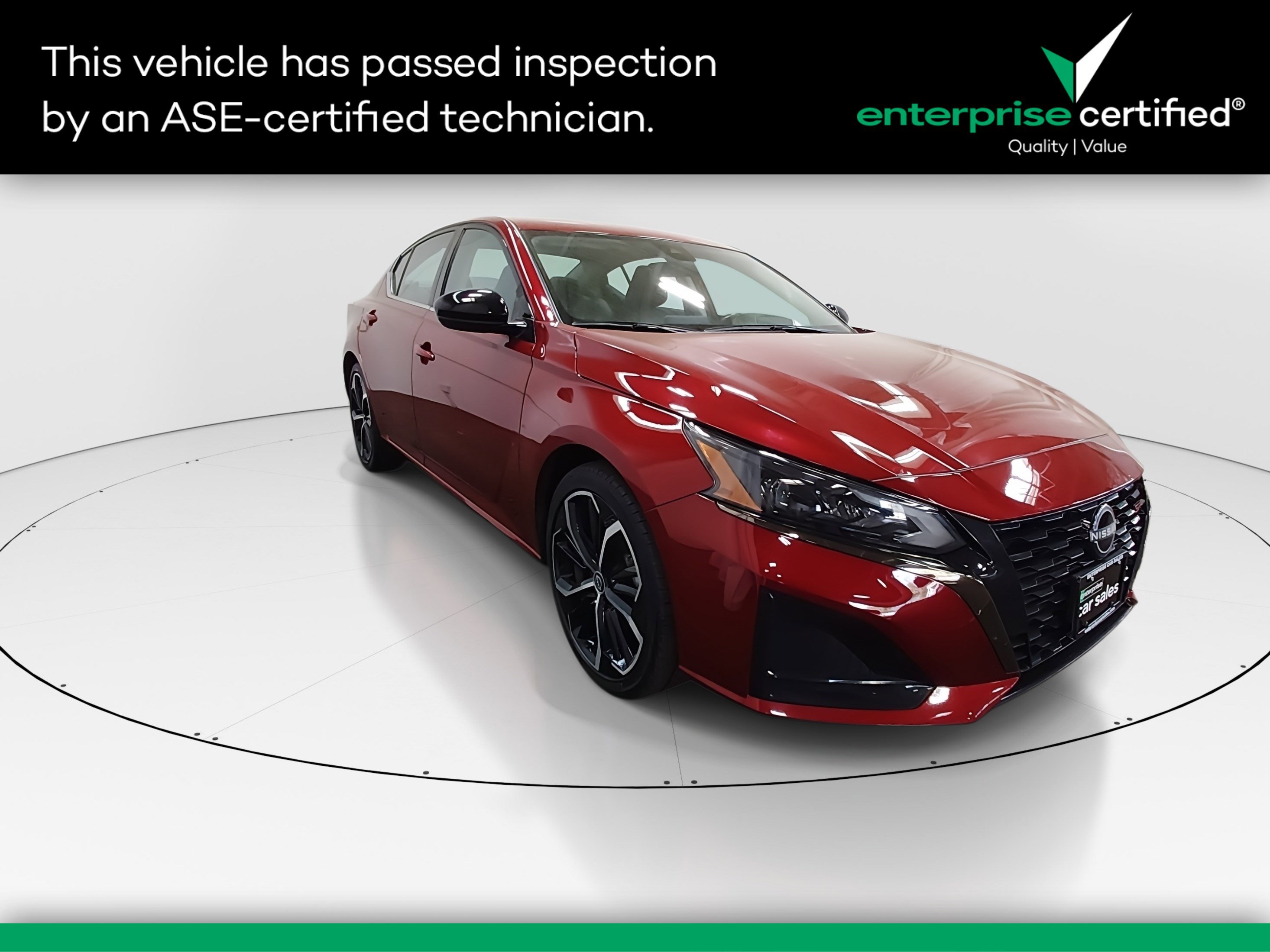 2024 Nissan Altima SR