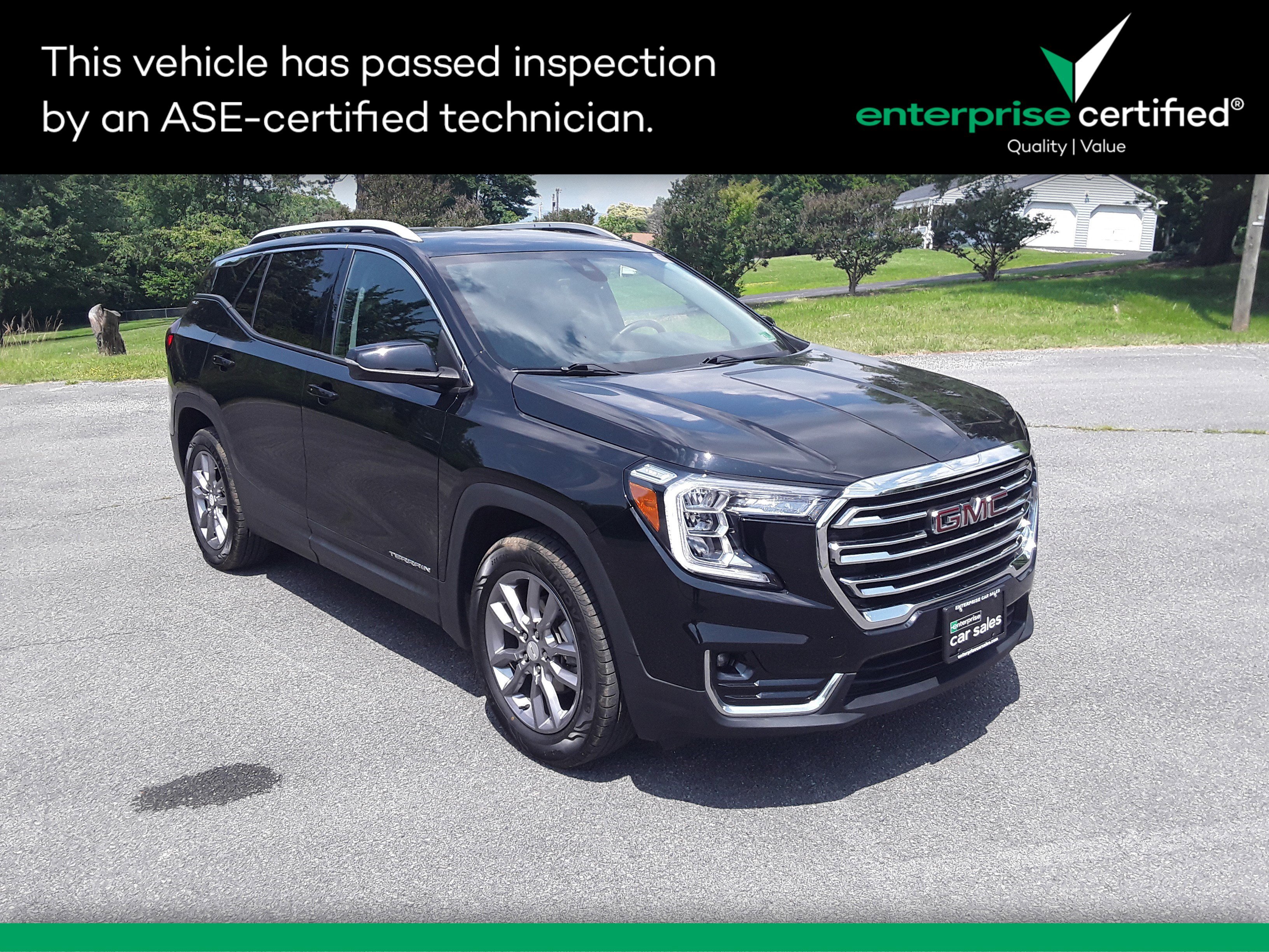 2023 GMC Terrain FWD 4dr SLT