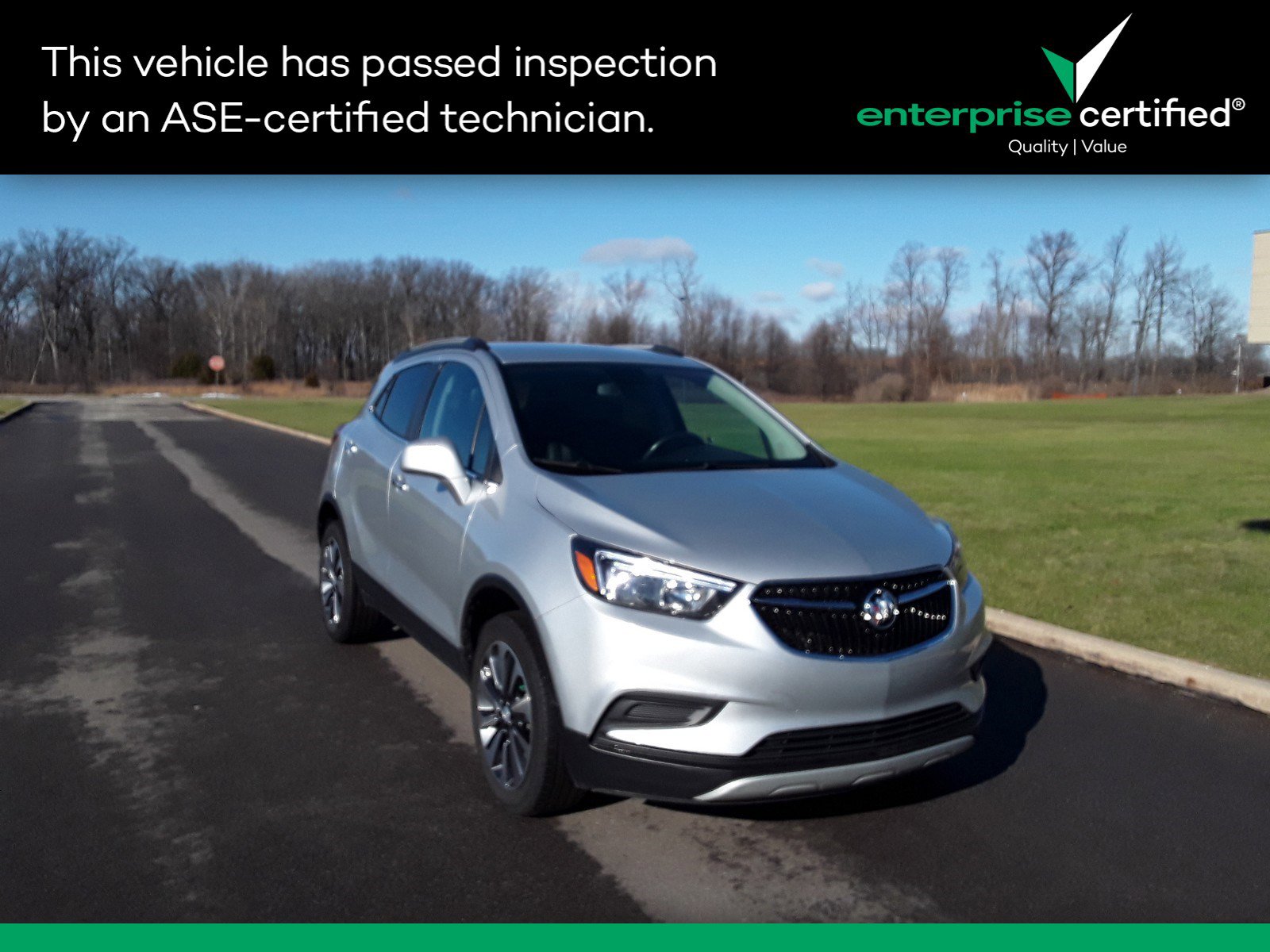 2022 Buick Encore AWD 4dr Preferred