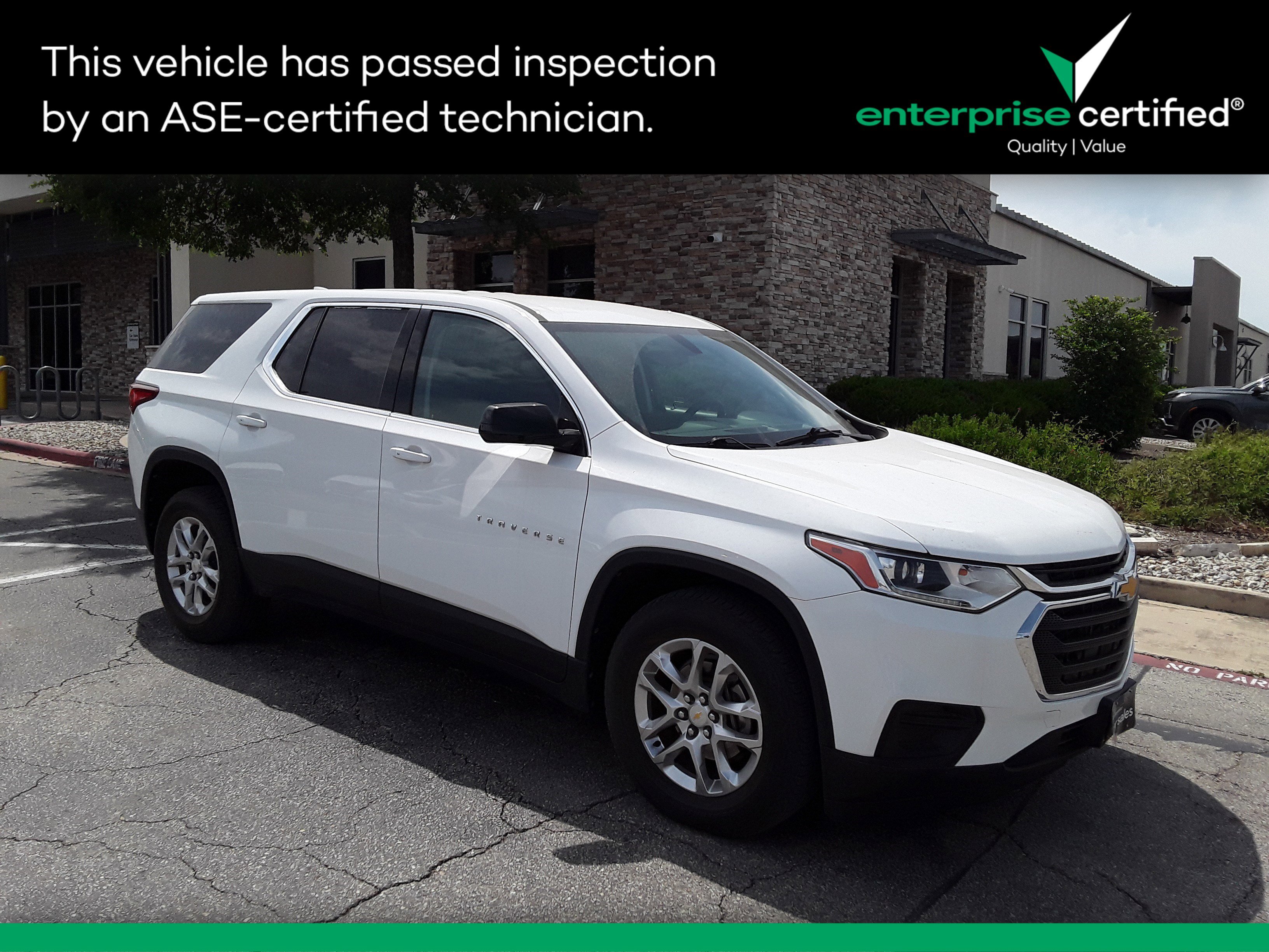 2019 Chevrolet Traverse FWD 4dr LS w/1LS