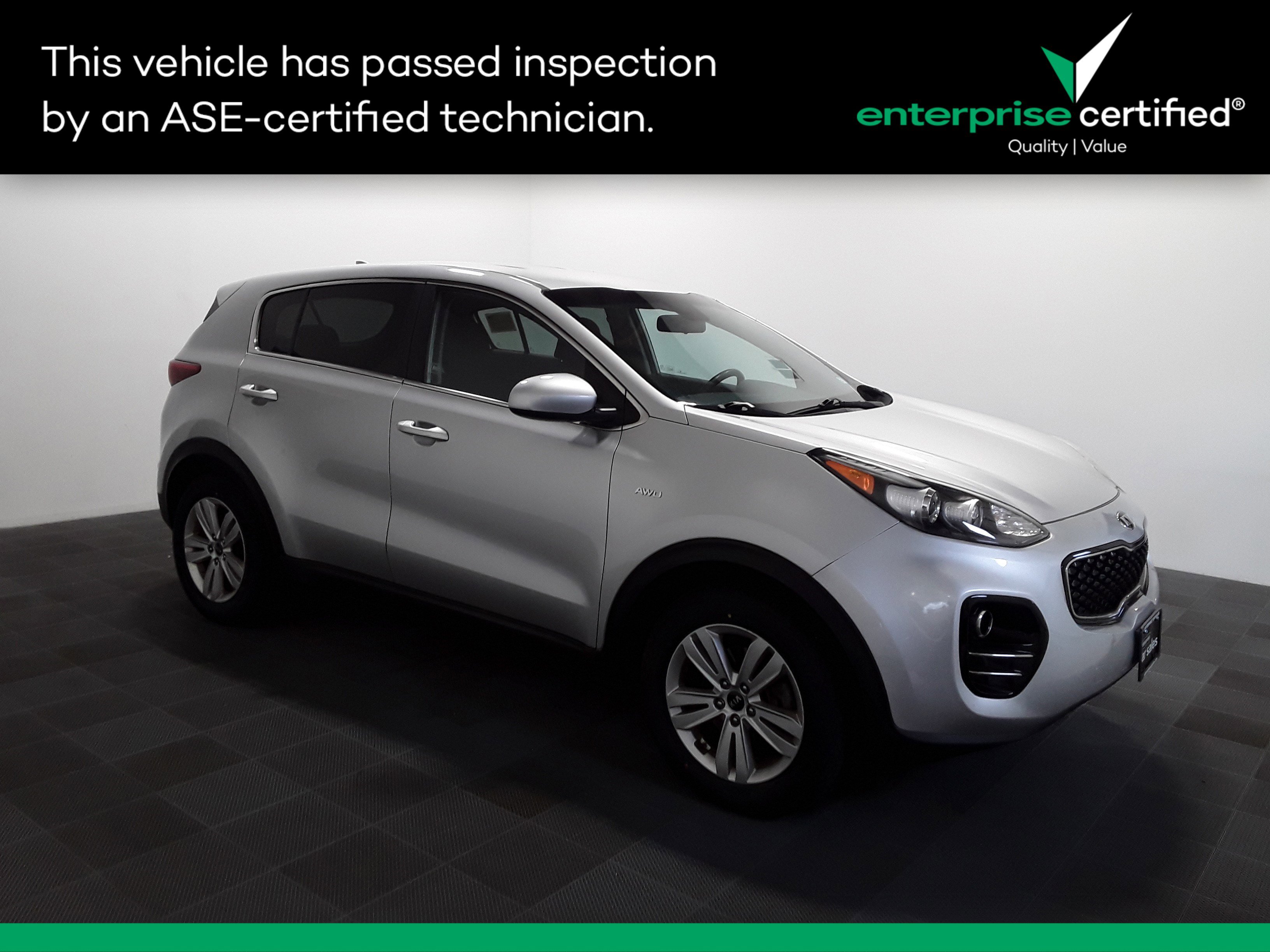 Used 2017 Kia Sportage LX AWD