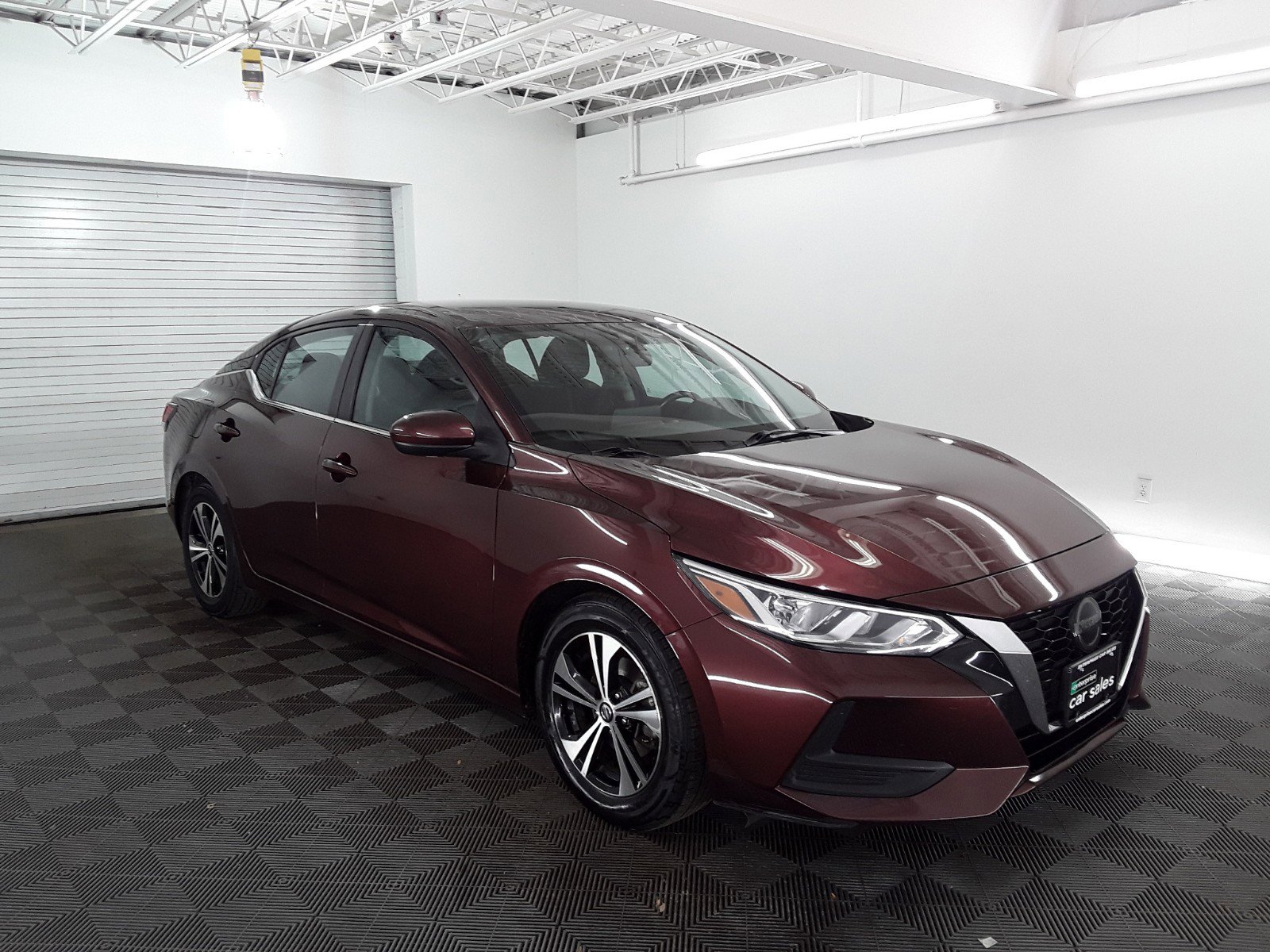 2021 Nissan Sentra SV CVT