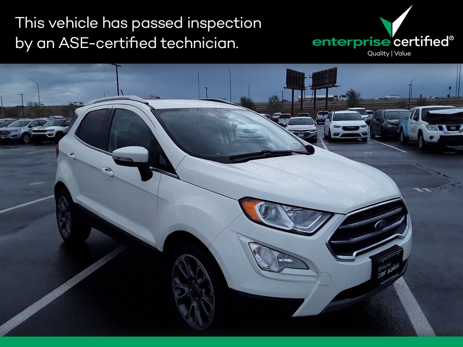 Used 2020 Ford EcoSport Titanium FWD