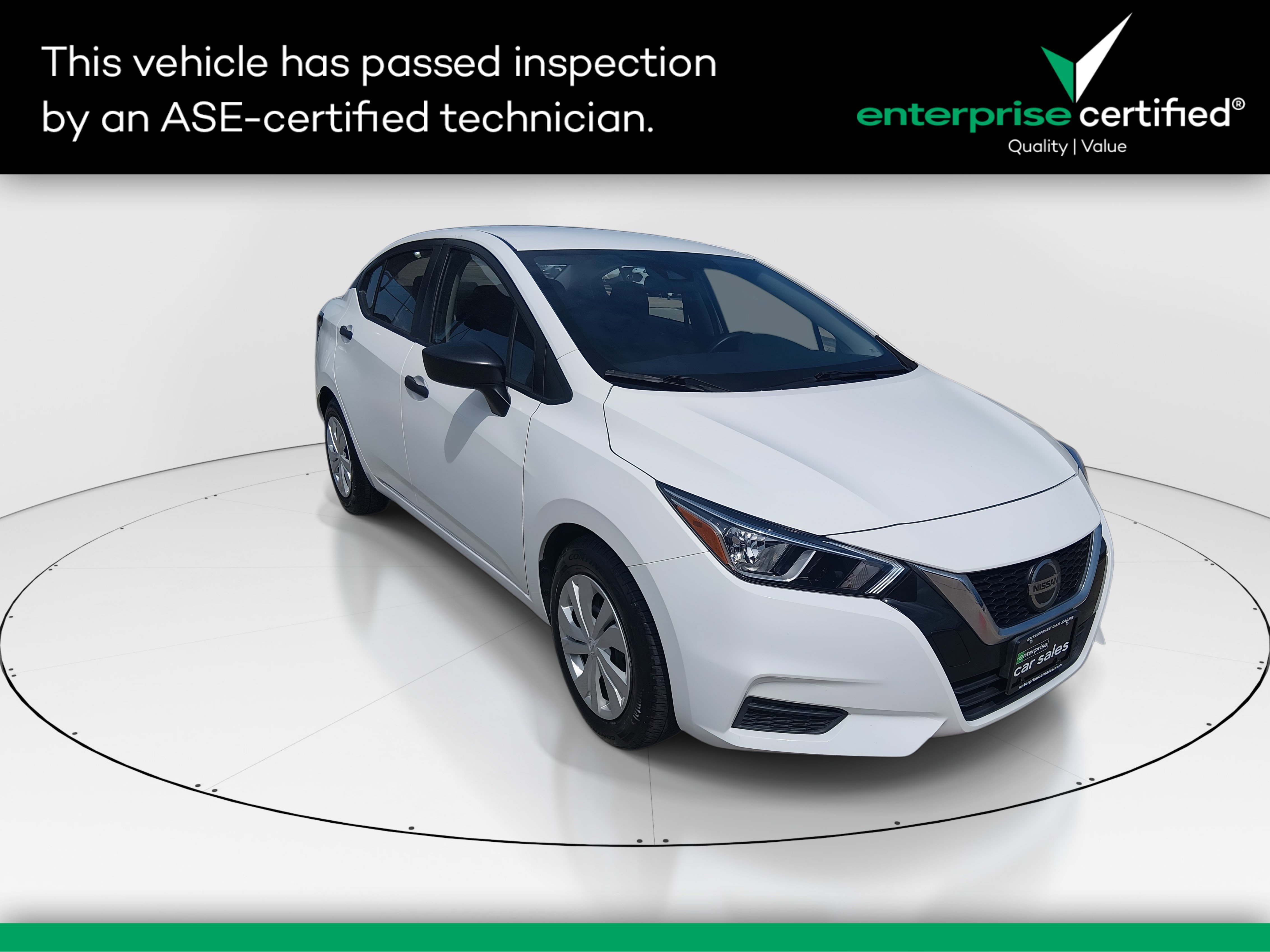 Used 2022 Nissan Versa S CVT