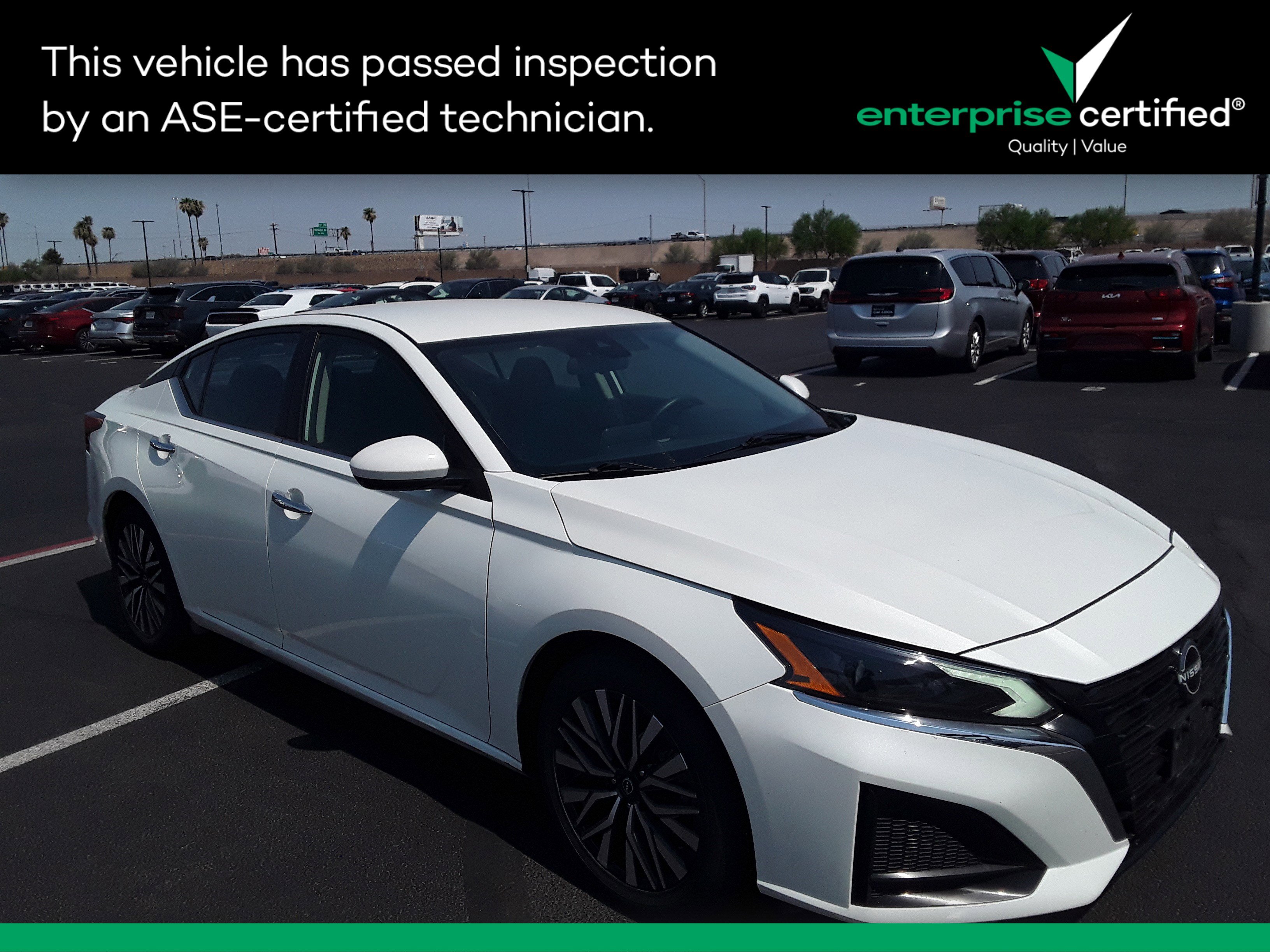 Used 2023 Nissan Altima 2.5 SV Sedan