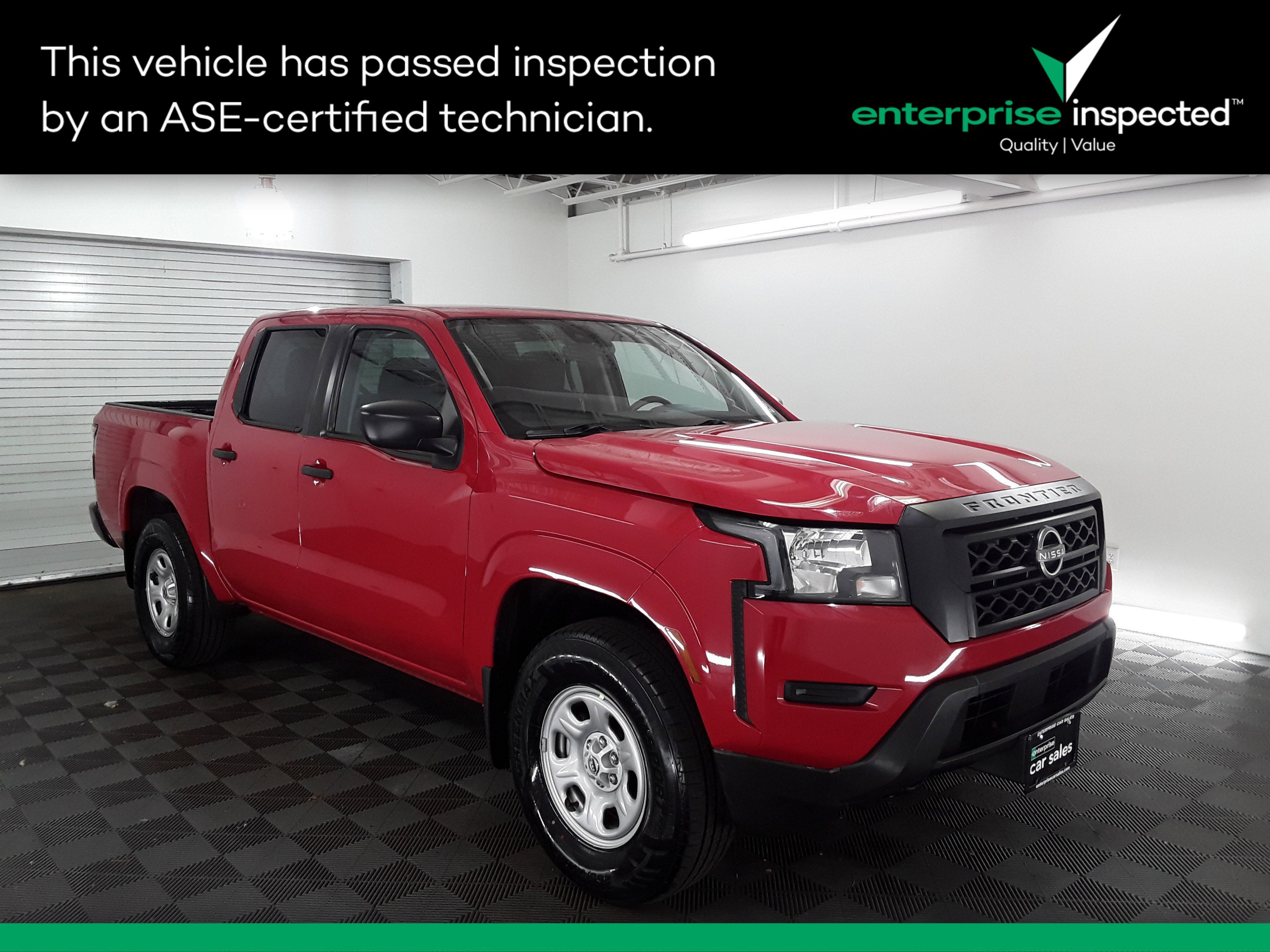 2022 Nissan Frontier Crew Cab 4x4 S Auto