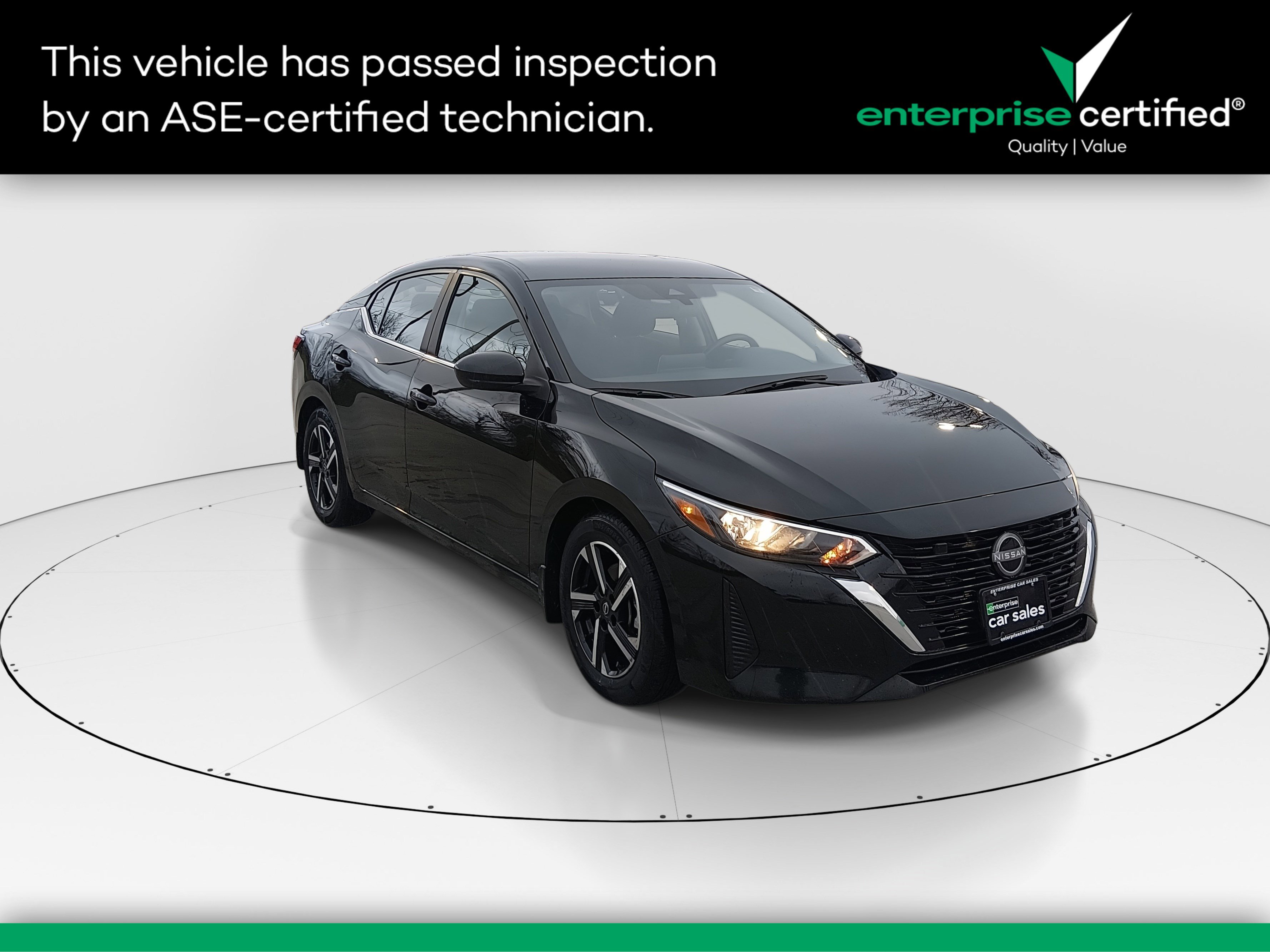 Used 2024 Nissan Sentra SV CVT