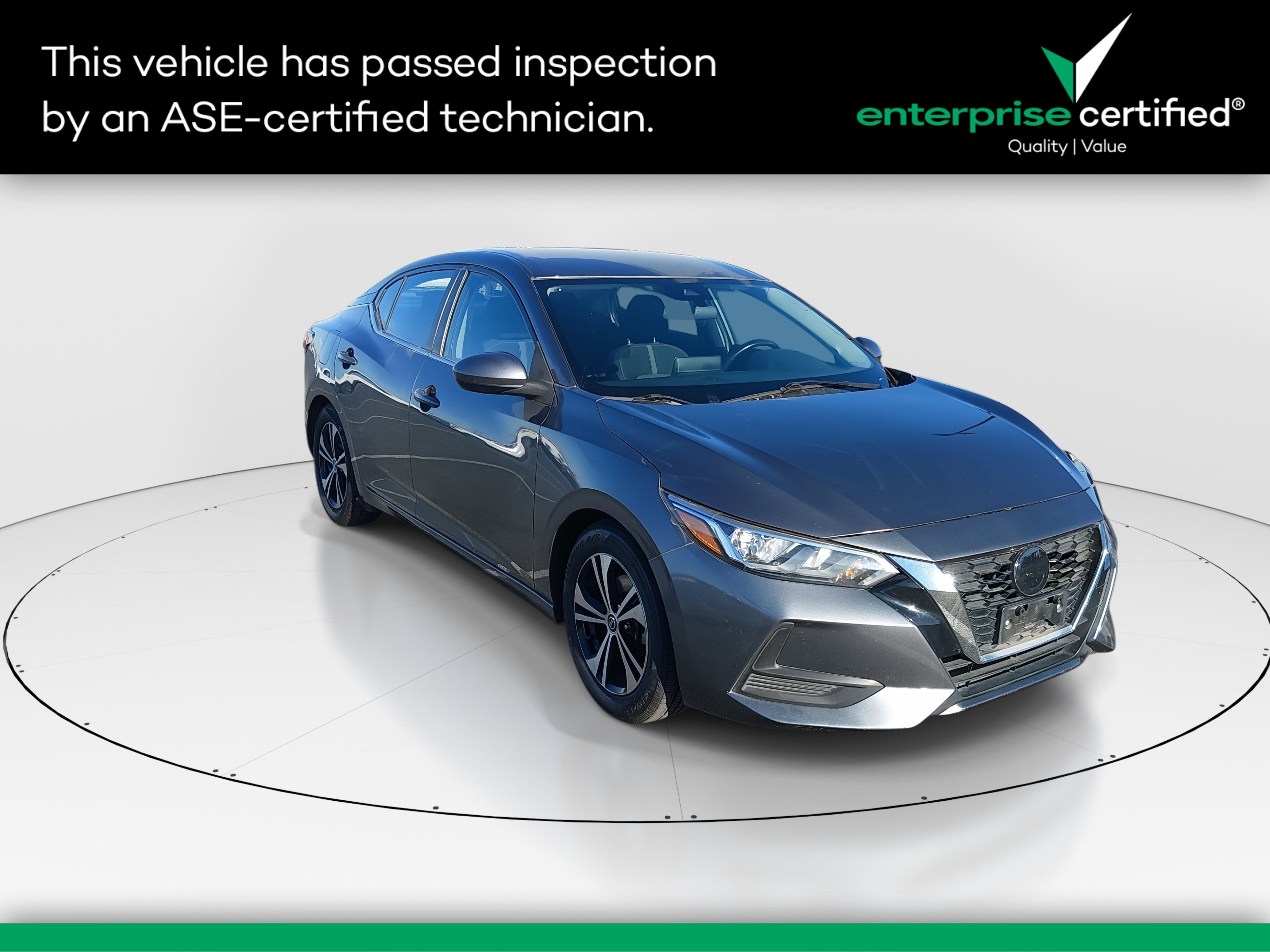 Used 2022 Nissan Sentra SV CVT