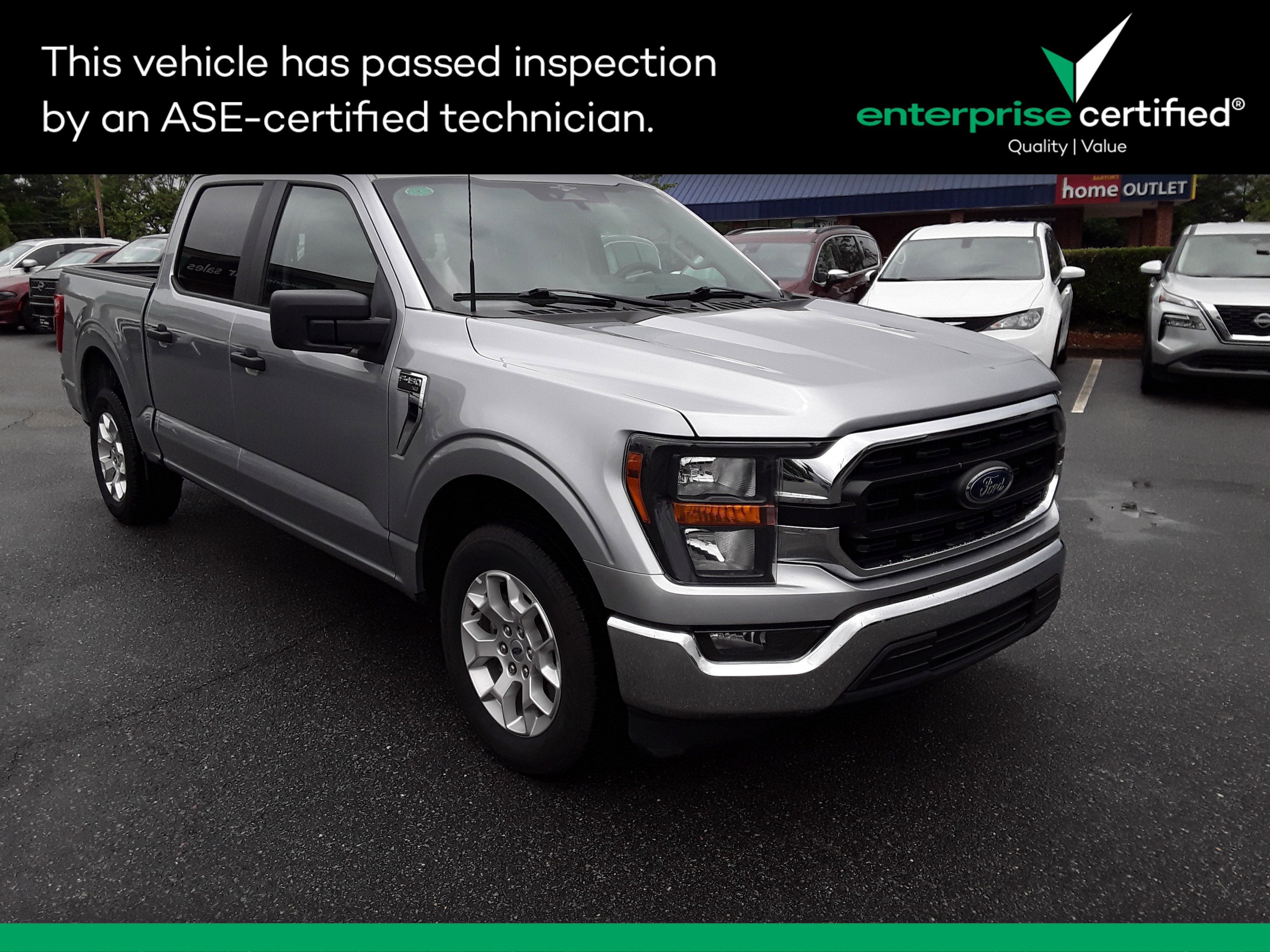 2023 Ford F-150 XLT 2WD SuperCrew 5.5' Box