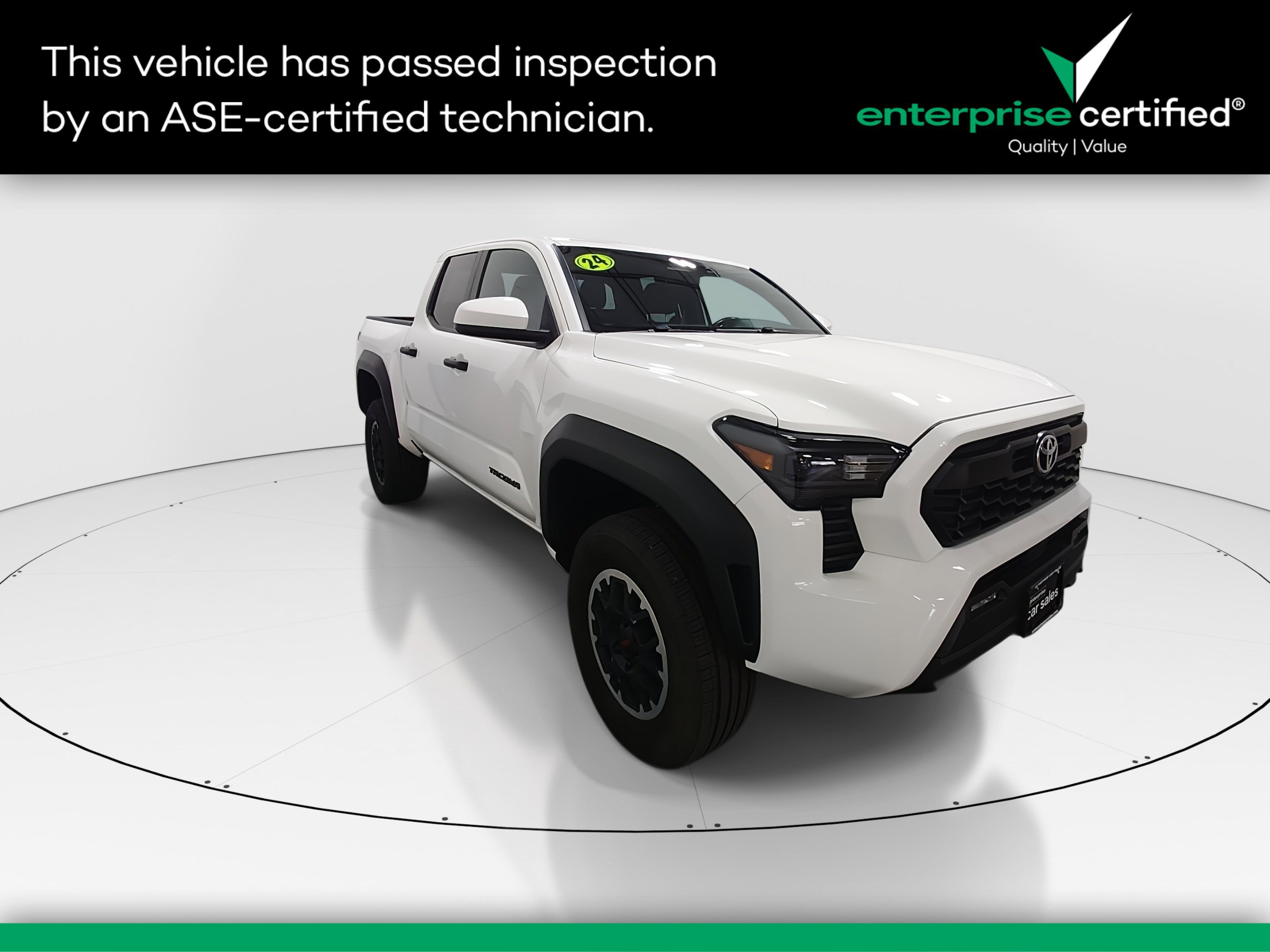 Used 2024 Toyota Tacoma 4WD TRD Off Road Double Cab 5' Bed AT