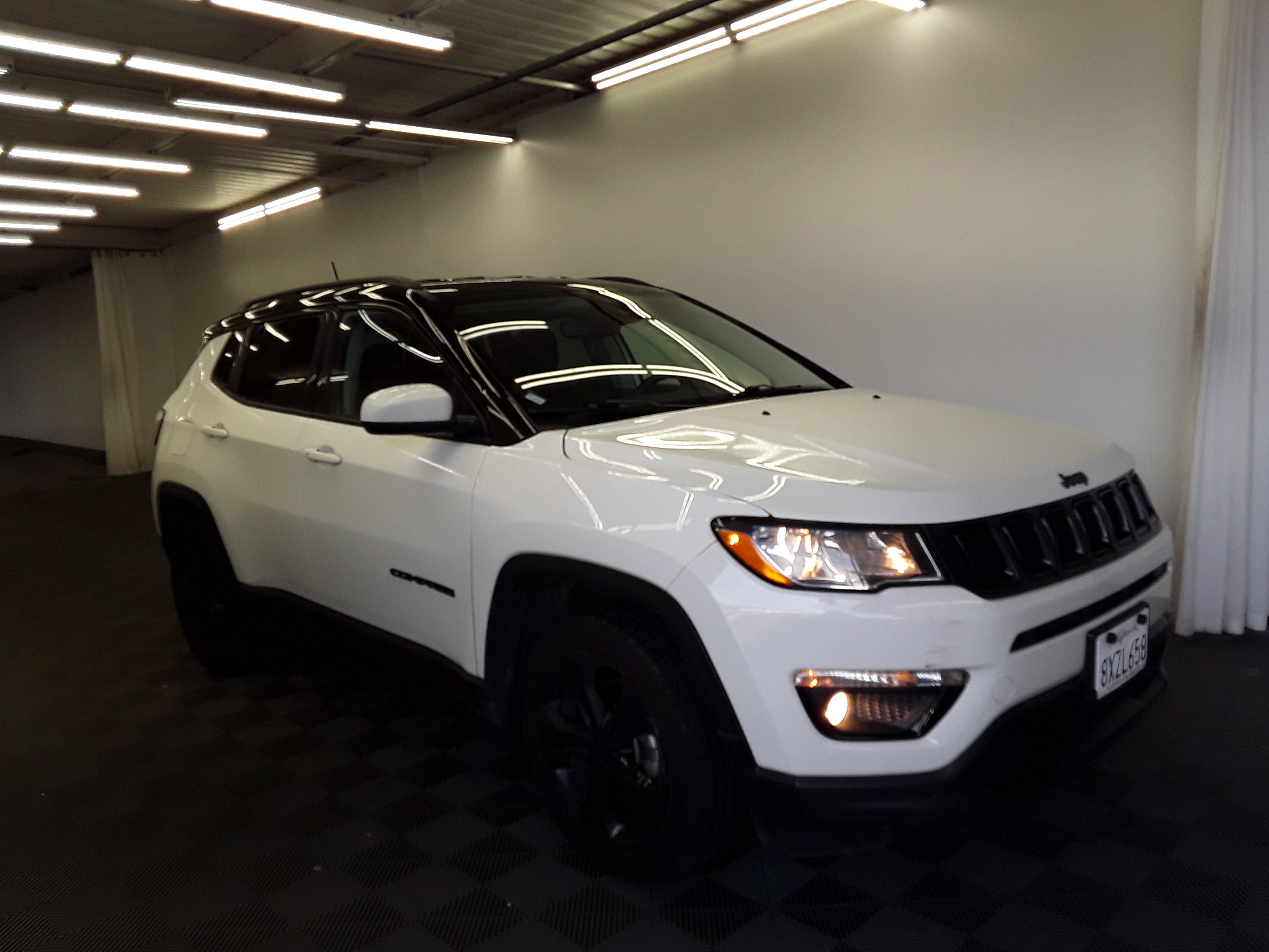 Used 2021 Jeep Compass Altitude FWD