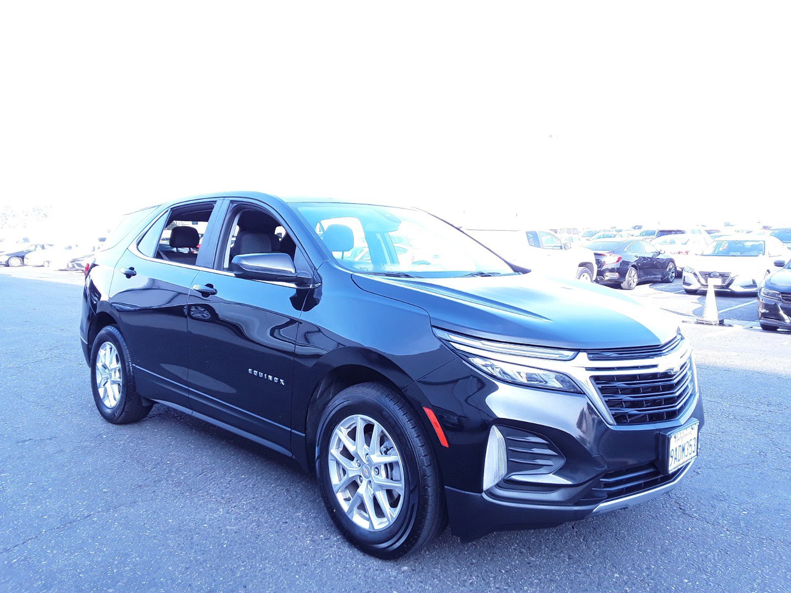 2022 Chevrolet Equinox FWD 4dr LT w/1LT