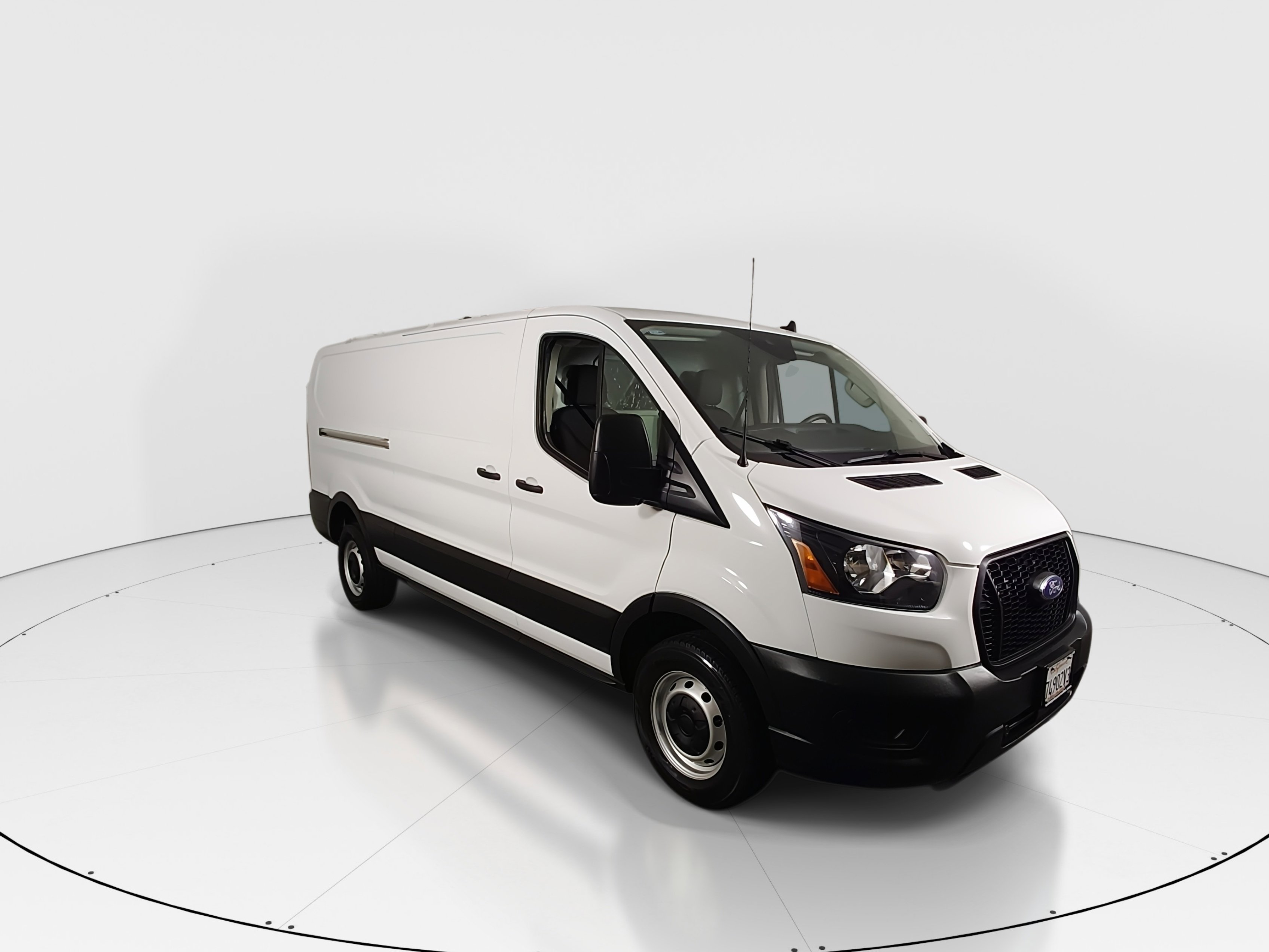 Used 2023 Ford Transit Cargo Van T-250 148" Low Rf 9070 GVWR RWD