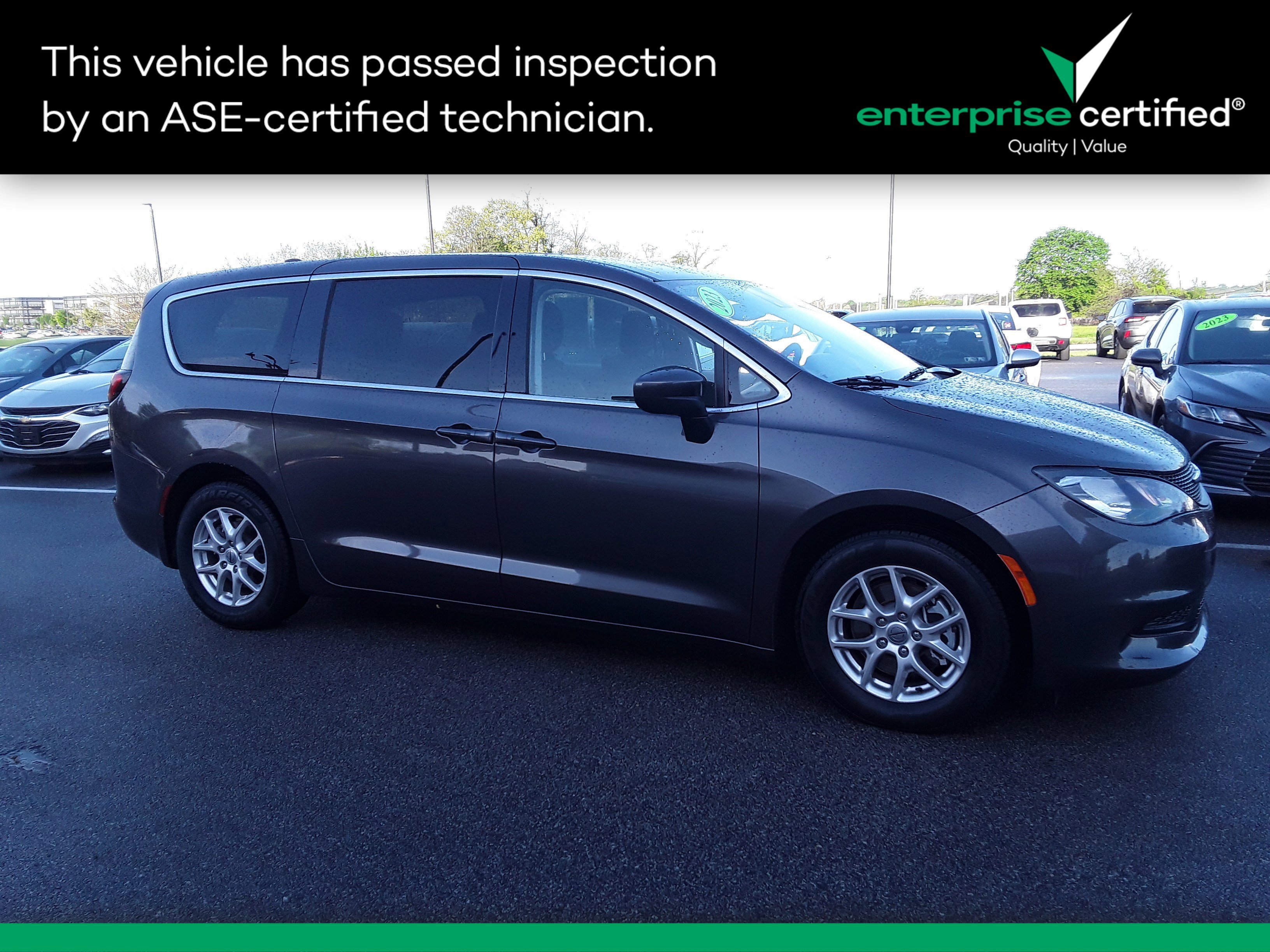 Used 2023 Chrysler Voyager LX FWD's photo