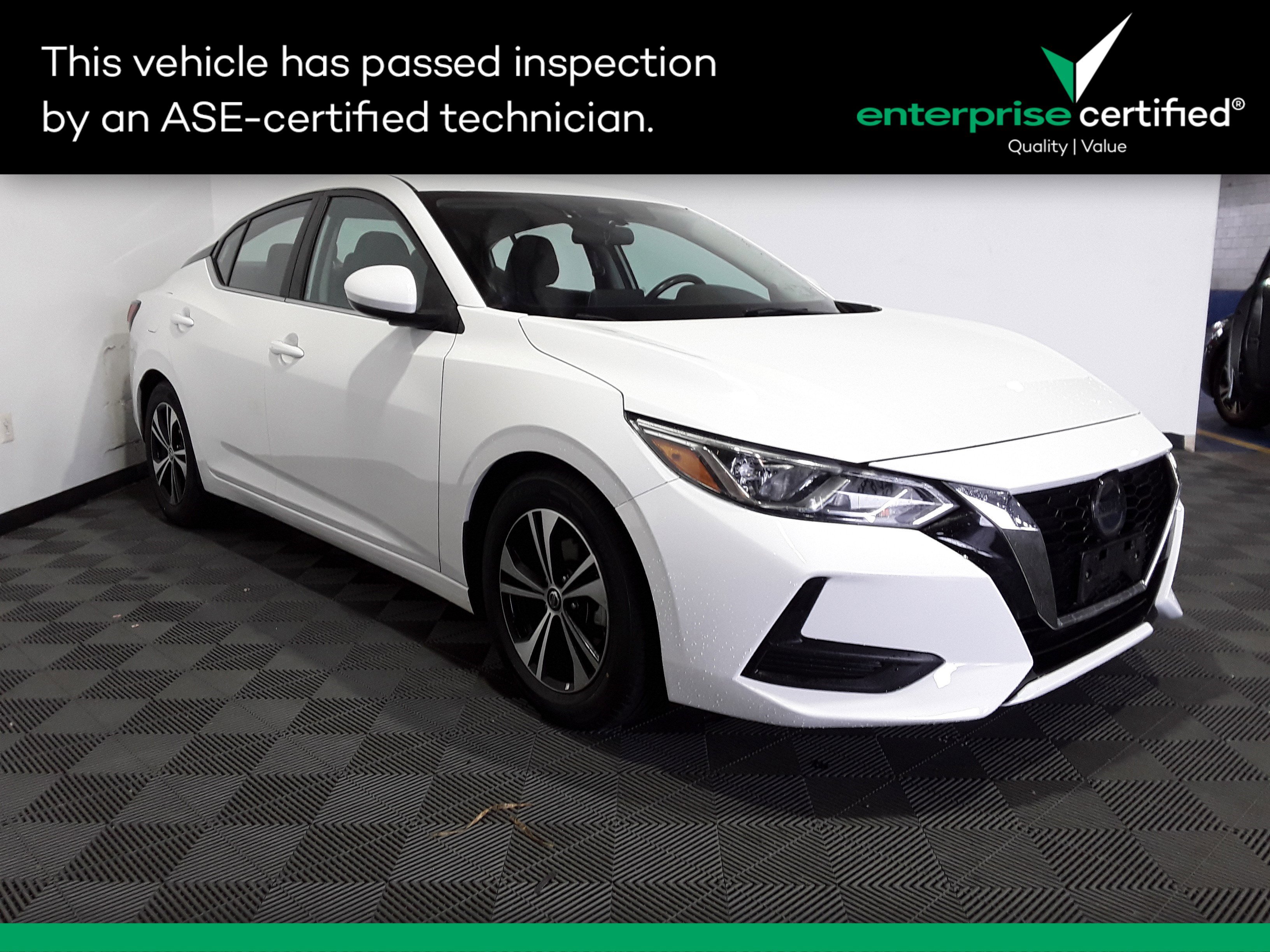 Used 2022 Nissan Sentra SV CVT