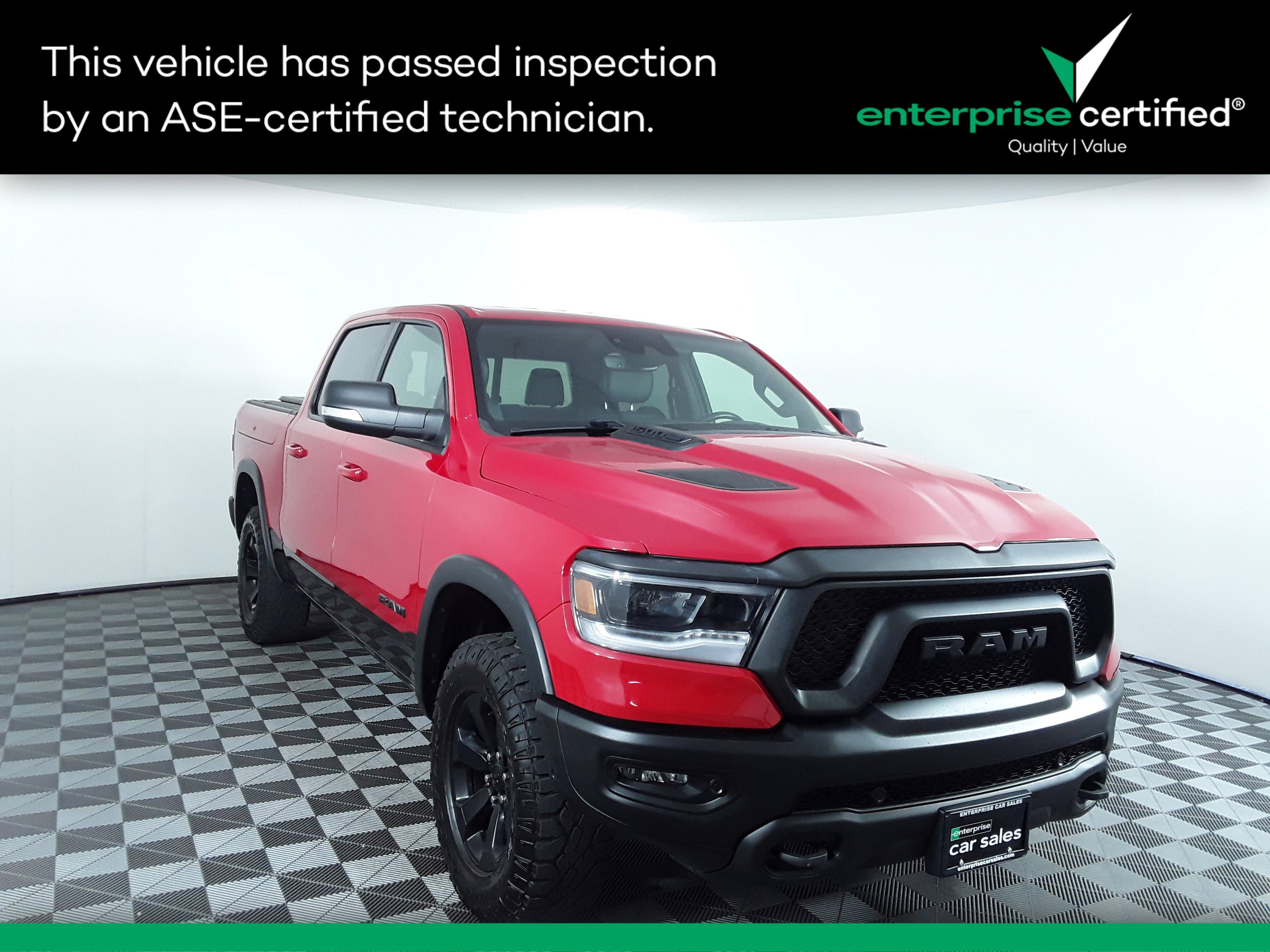 2021 Ram 1500 Rebel 4x4 Crew Cab 5'7
