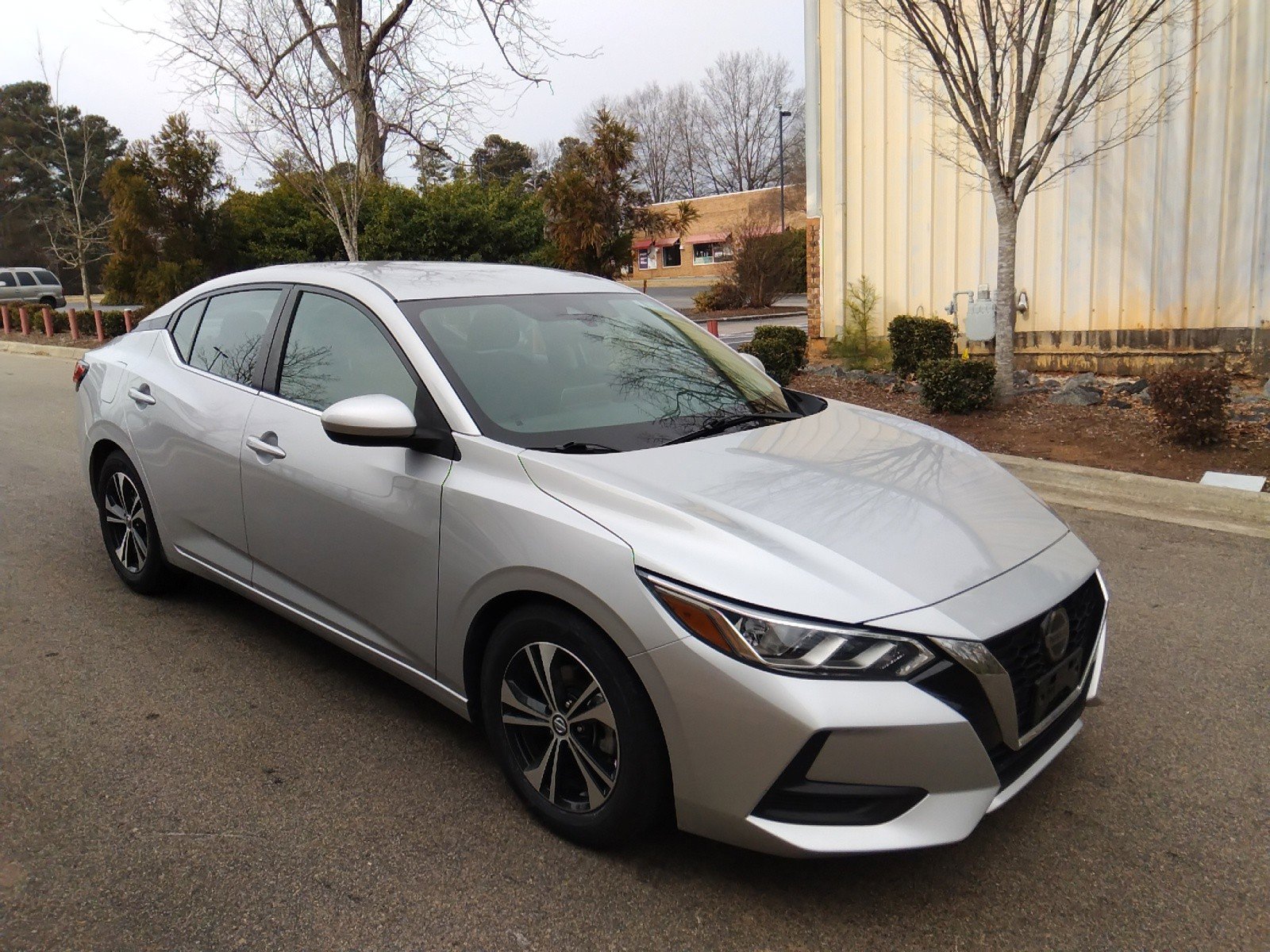 2021 Nissan Sentra SV CVT