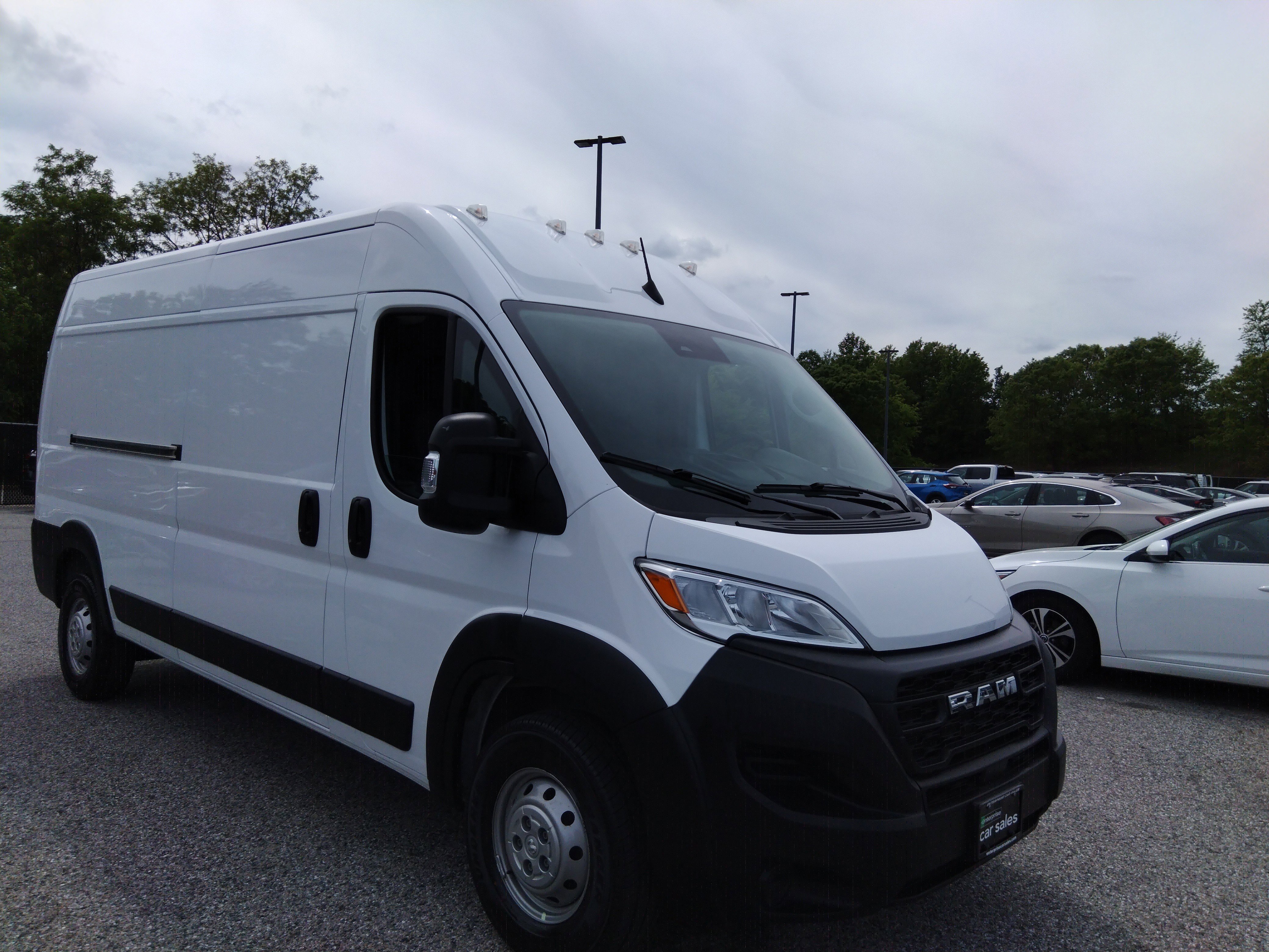 2023 Ram ProMaster Cargo Van 2500 High Roof 159